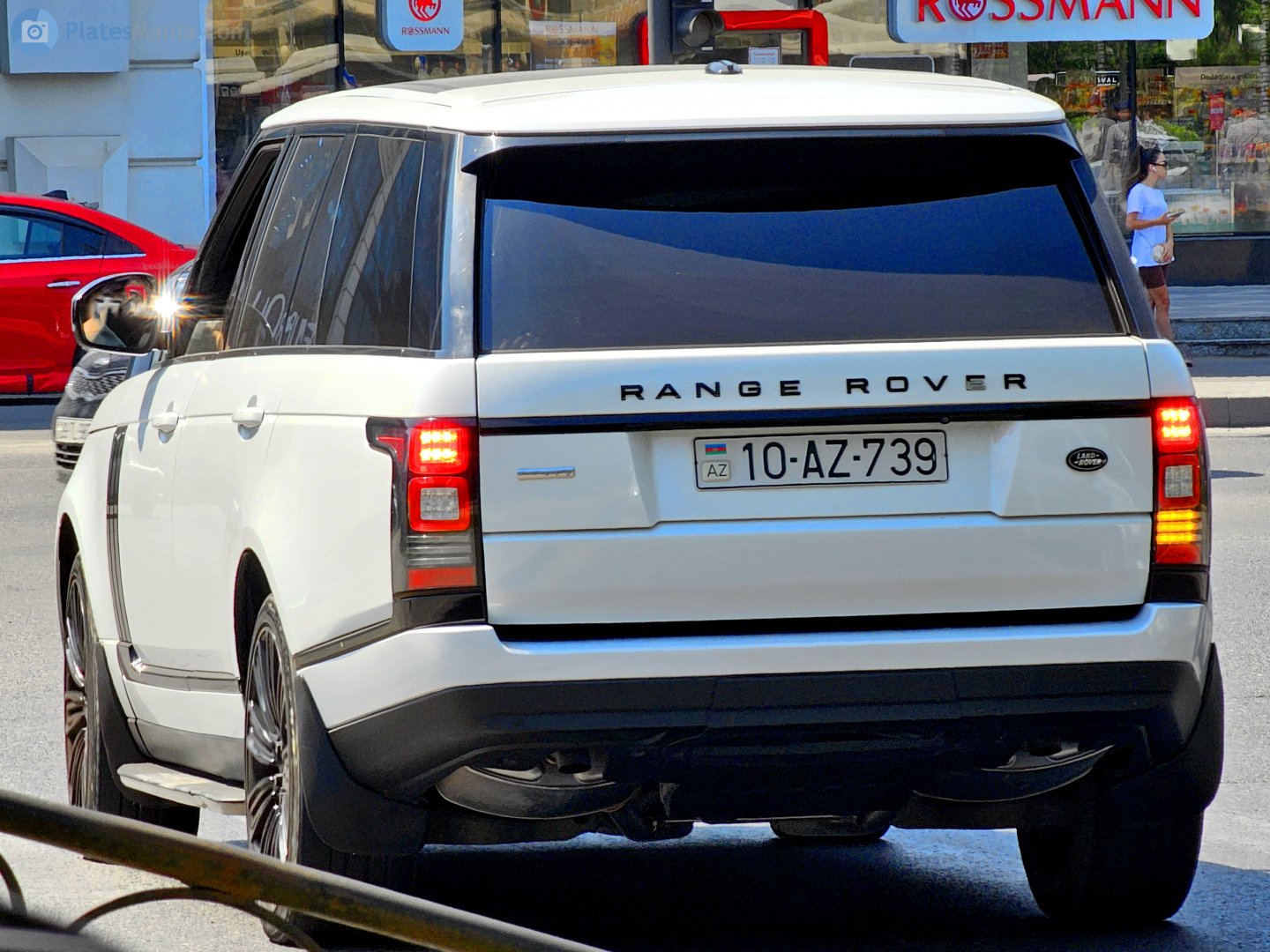 10 AZ 739, Land Rover Range Rover 