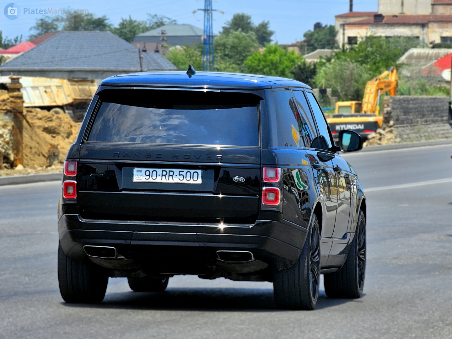 90 RR 500, Land Rover Range Rover 