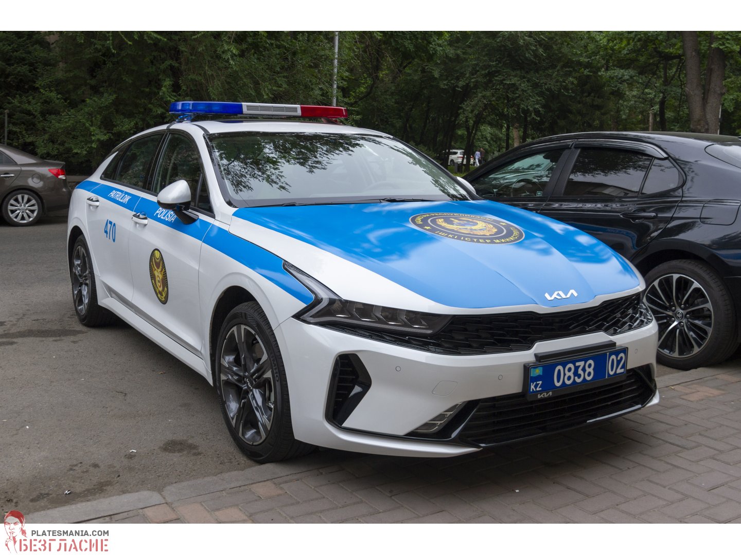 0838 02, Kia K5 3rd gen (DL3), facelift, 2023–