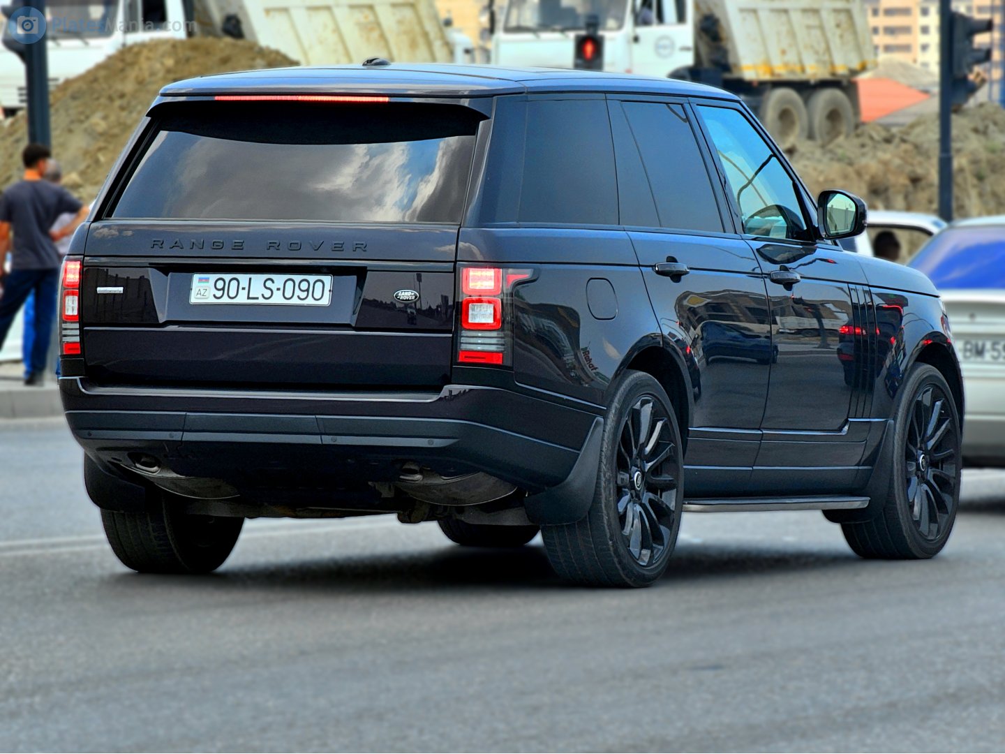 90 LS 090, Land Rover Range Rover 