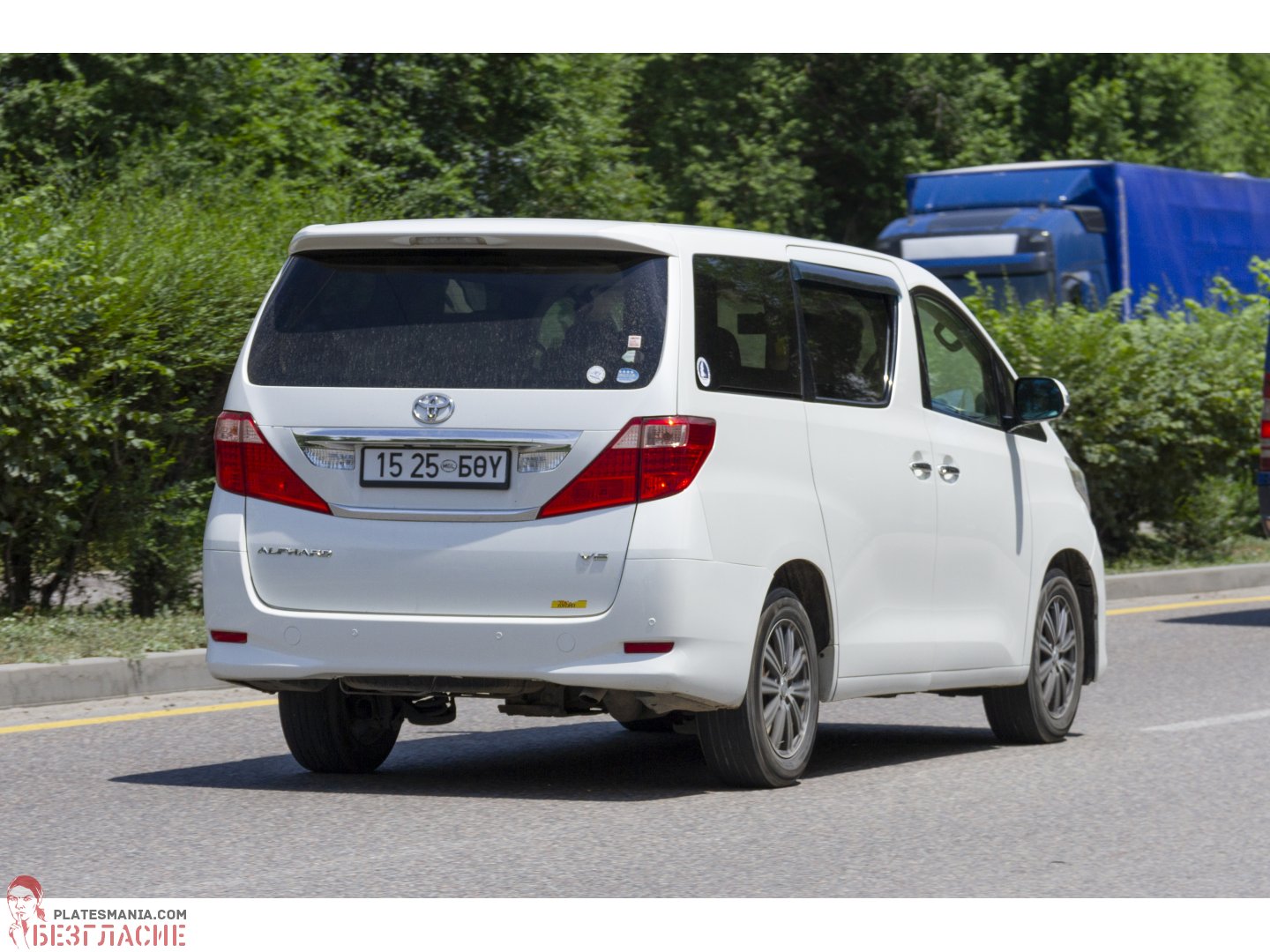 1525 БӨҮ, Toyota Alphard 2nd gen (AH20), 2008–2015