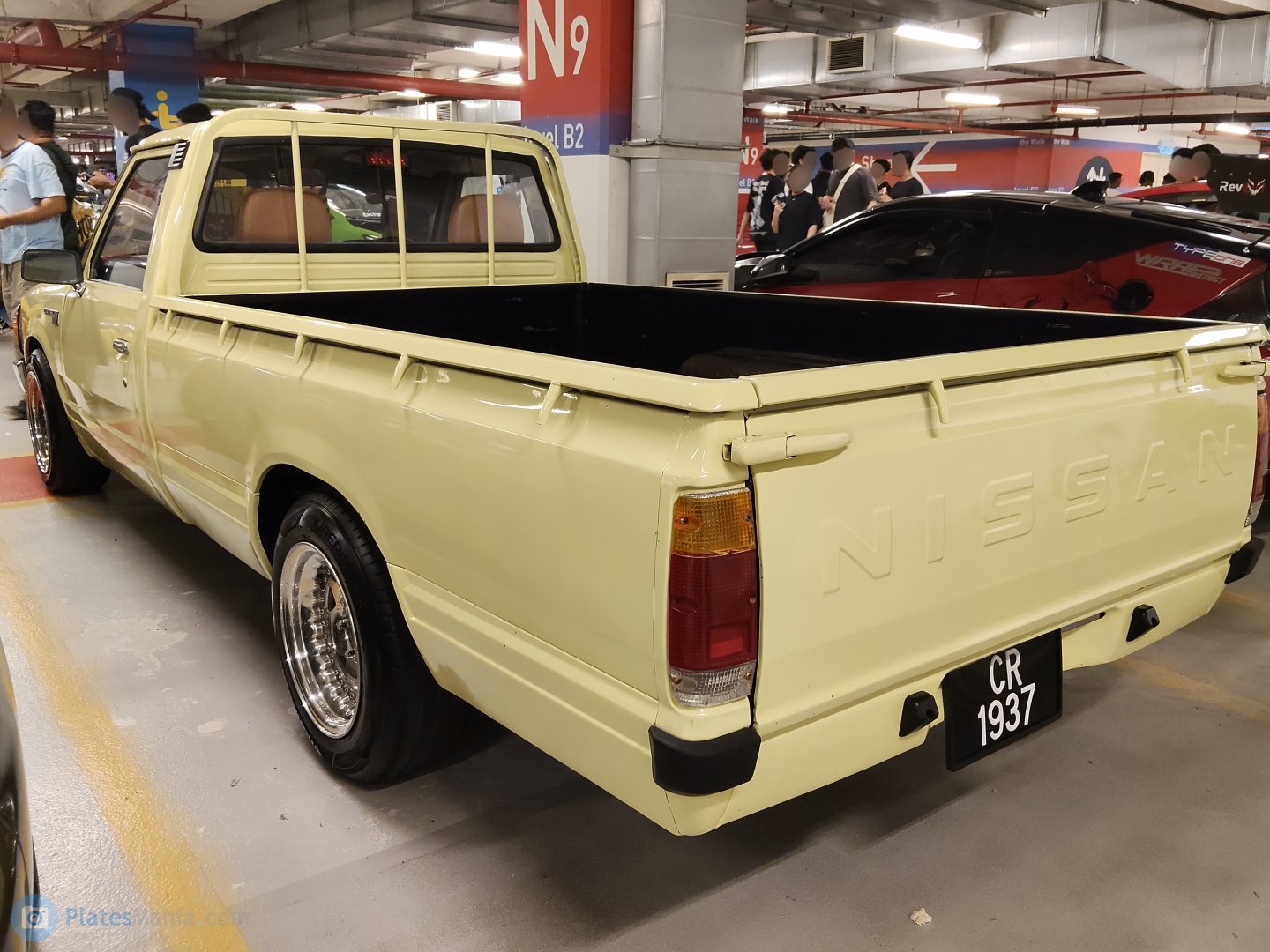 CR 1937, Datsun Truck 8th gen (720), 1979–1985