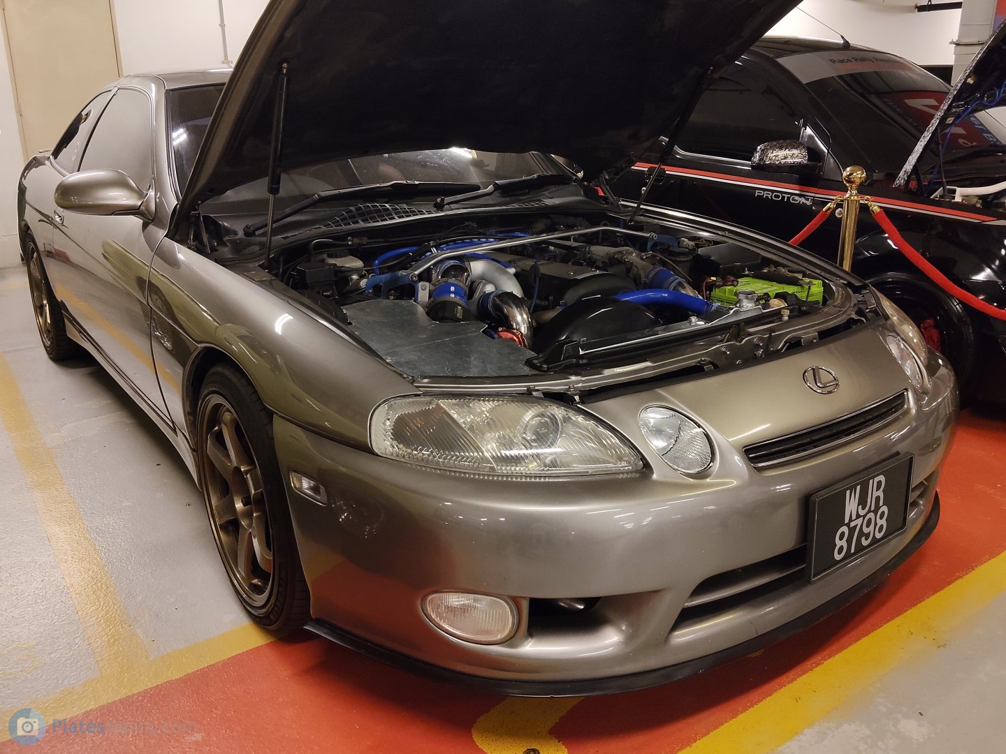 WJR 8798, Toyota Soarer 3rd gen (Z30), 1991–2001