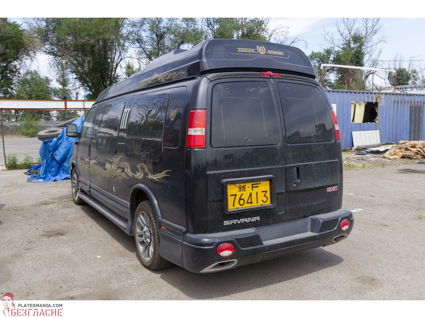 新F·76413, GMC Savana 2nd gen, 2003-present