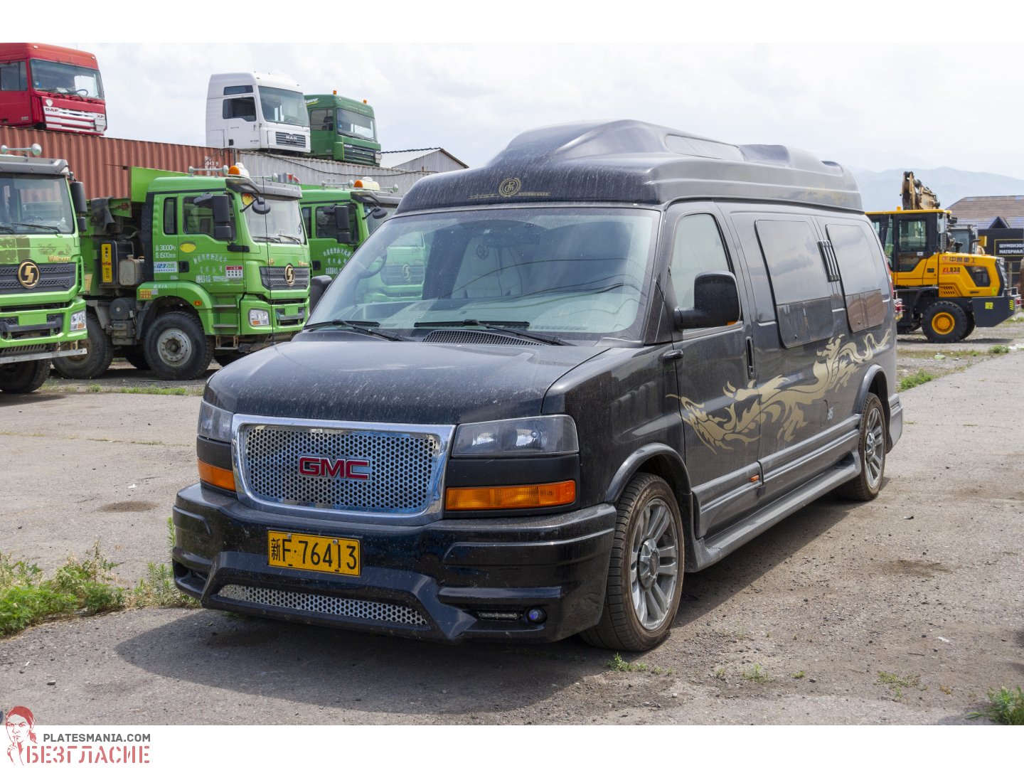 新F·76413, GMC Savana 2nd gen, 2003-present