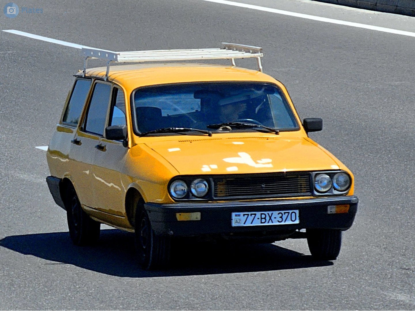 77 BX 370, Renault 12 1st gen Break (X17), 1970–1980