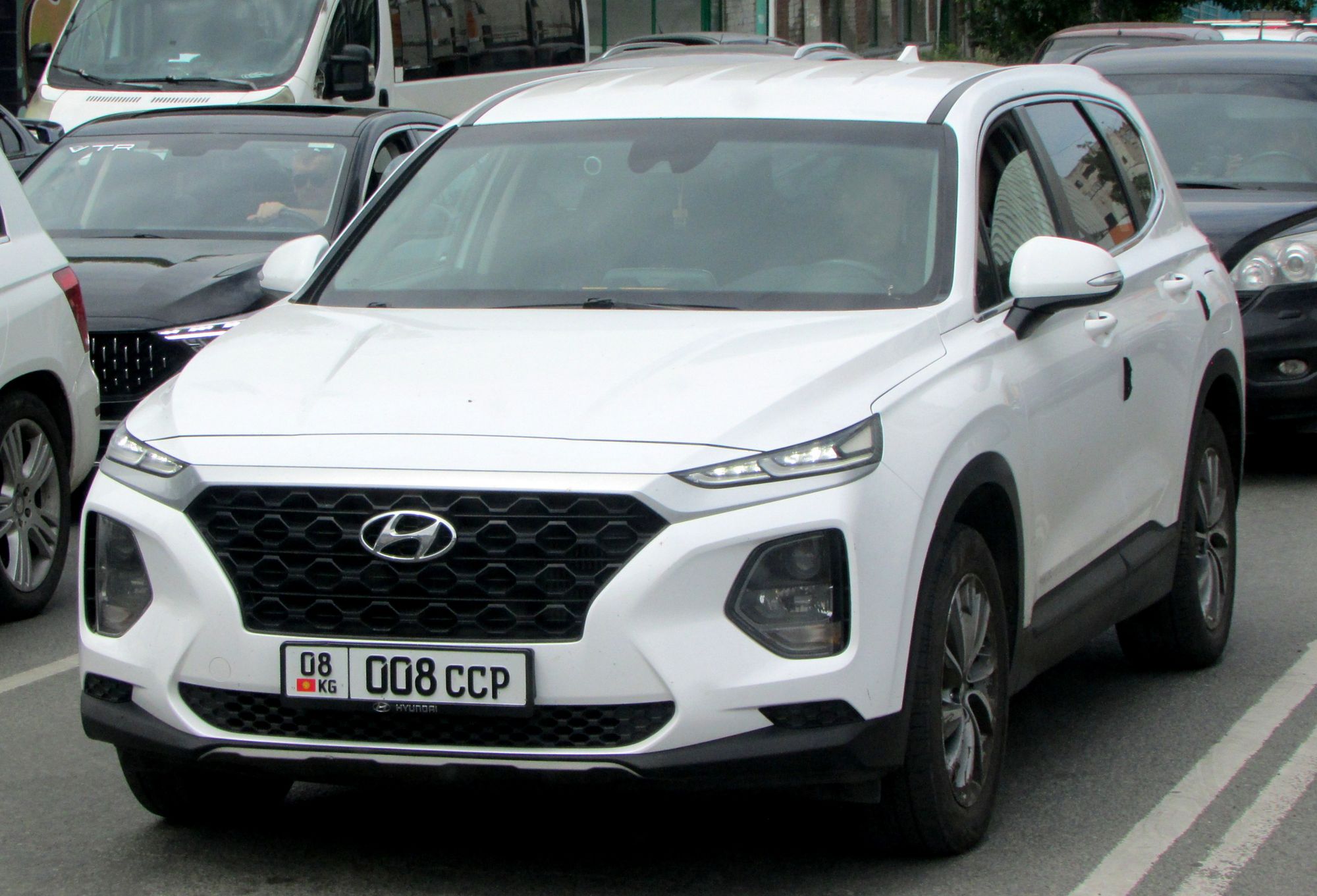 08 008 CCP, Hyundai Santa Fe 4th gen (TM; Global-market), 2018–2020