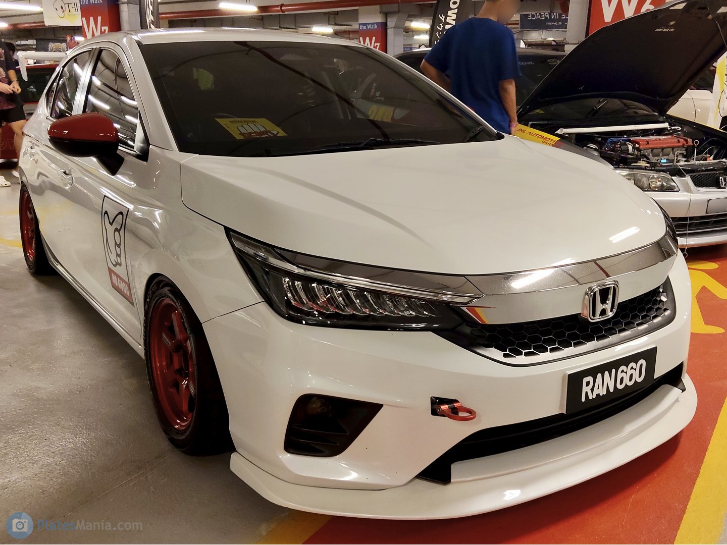 RAN 660, Honda City 7th gen Hatch (GN4–GN7), 2020–