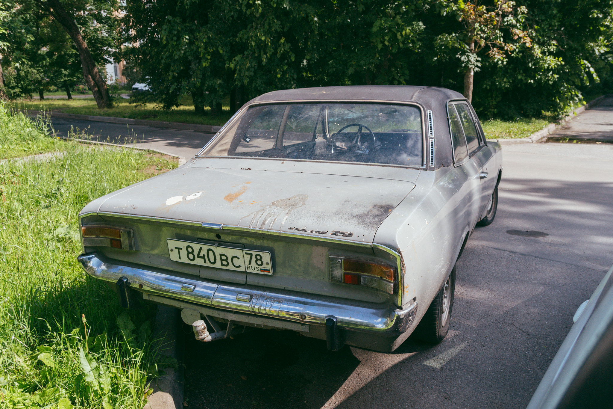 т 840 вс 78, Opel Rekord 3rd gen 2-door Sedan (C), 1966–1971