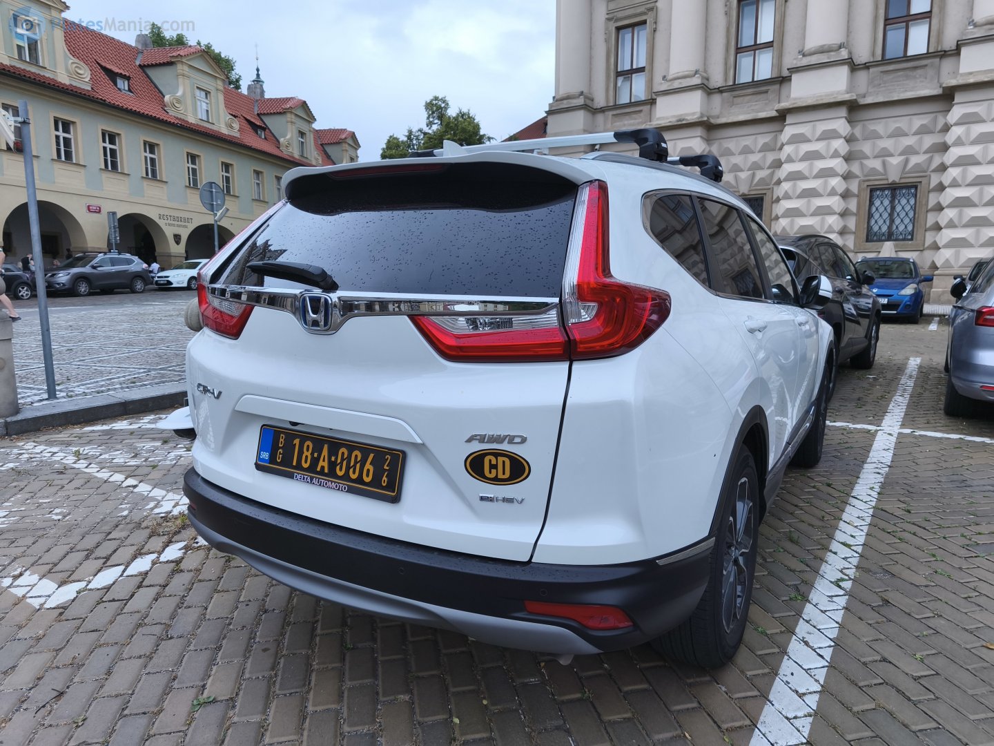 BG 18-A-006, Honda CR-V 5th gen (RW), 2016–2023