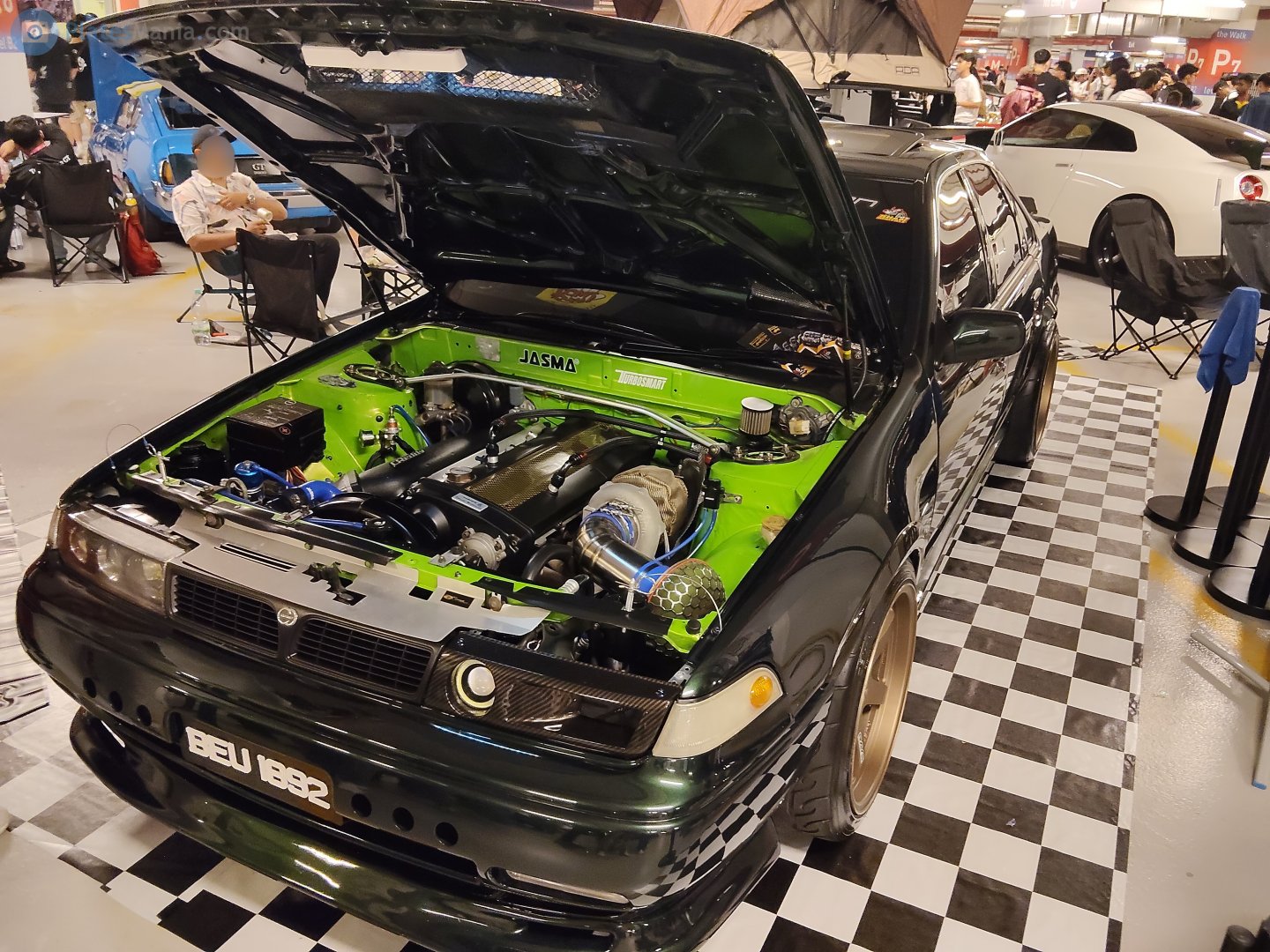 BEU 1892, Nissan Cefiro 1st gen (A31), 1988–1994