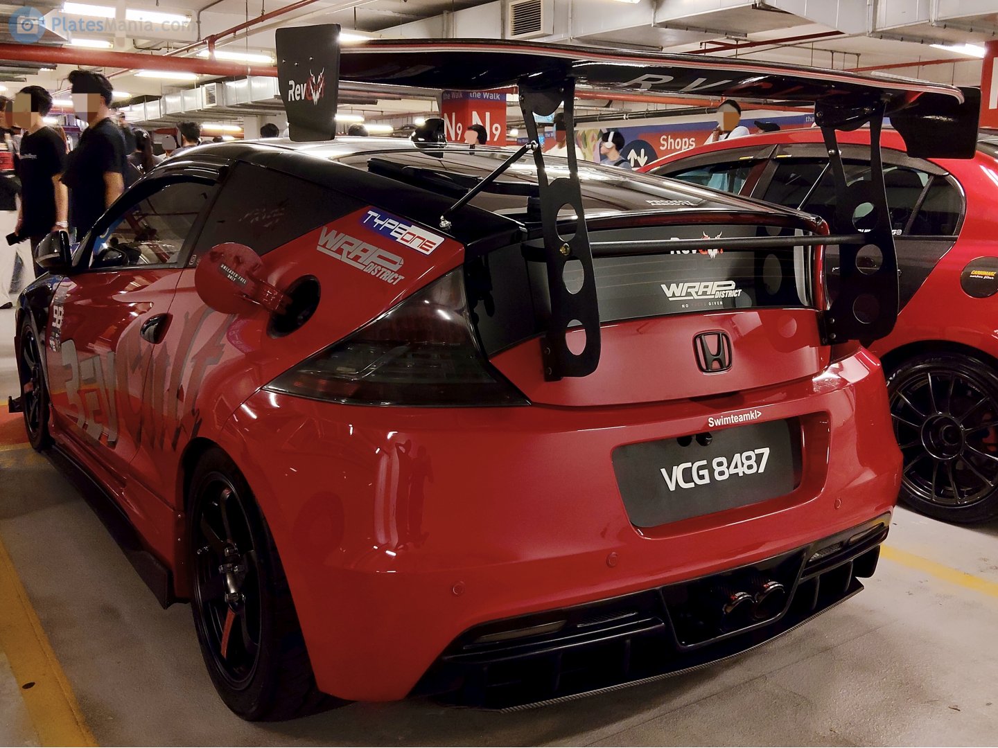 VCG 8487, Honda CR-Z 1st gen (ZF), 2010–2017