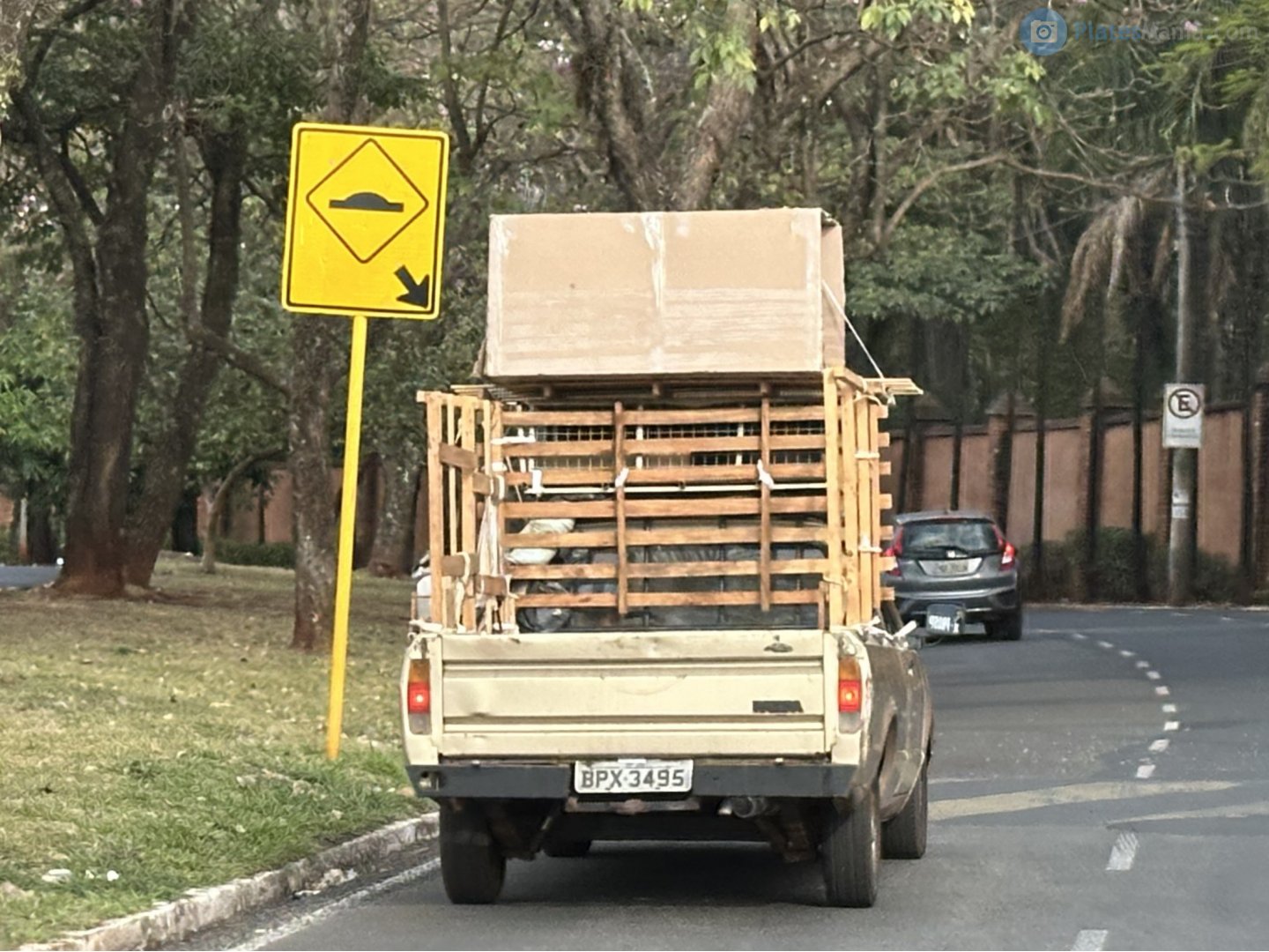BPX-3495, Ford Pampa 1st gen (BR-market), 1982–1997