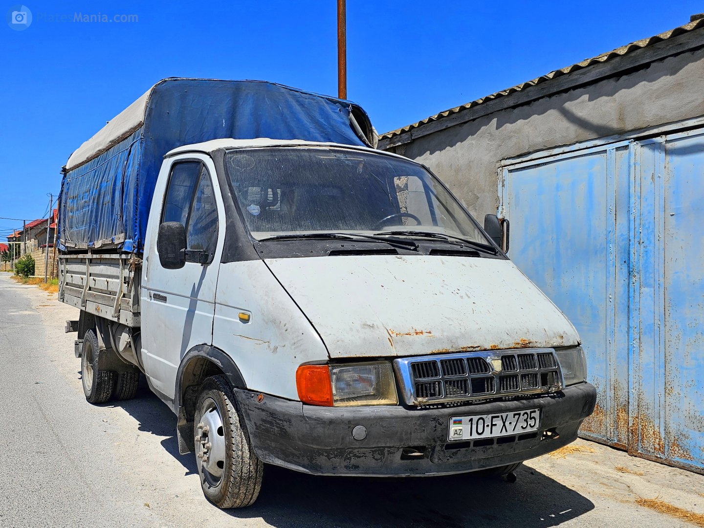 10 FX 735, GAZ 3302 ГАЗель 1-3302 Single Cab, 1994–2003