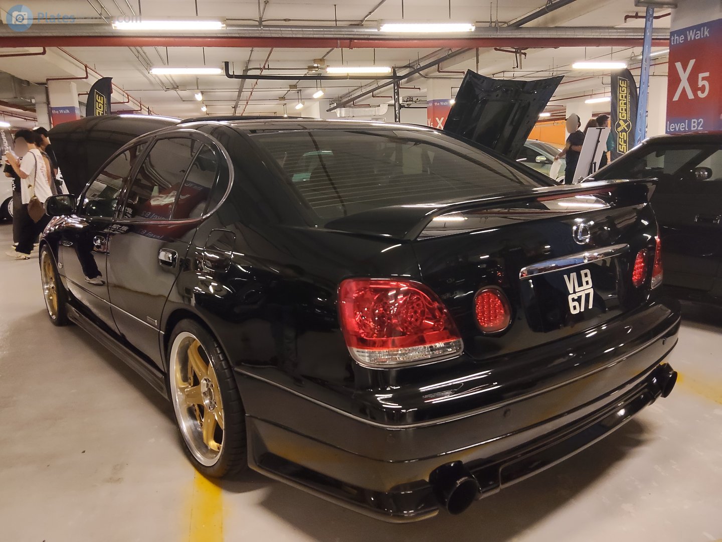 VLB 677, Toyota Aristo 2nd gen (S160), 1997–2004