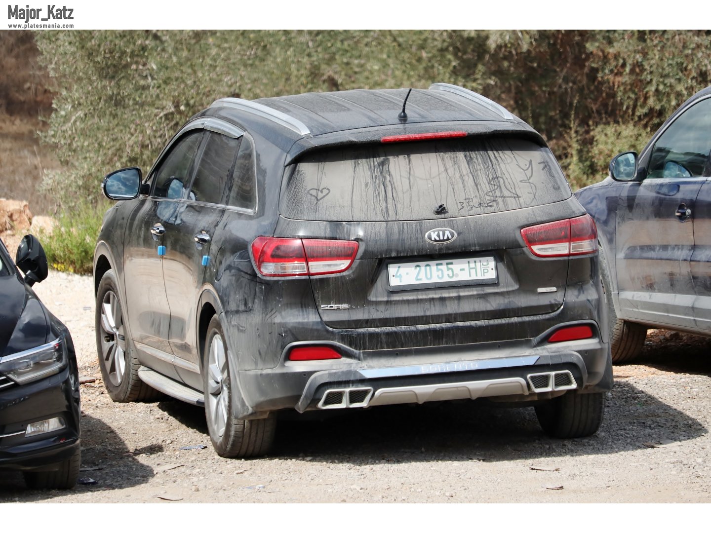 4-2055-H, Kia Sorento 3rd gen (Prime) (UM), 2014–2020