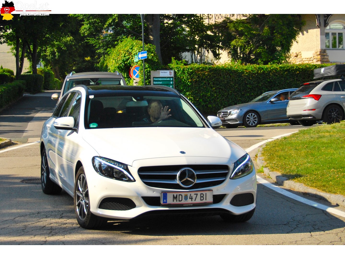 MD 47 BI, Mercedes-Benz C-Klasse 4th gen Wagon (S205), 2014–2021