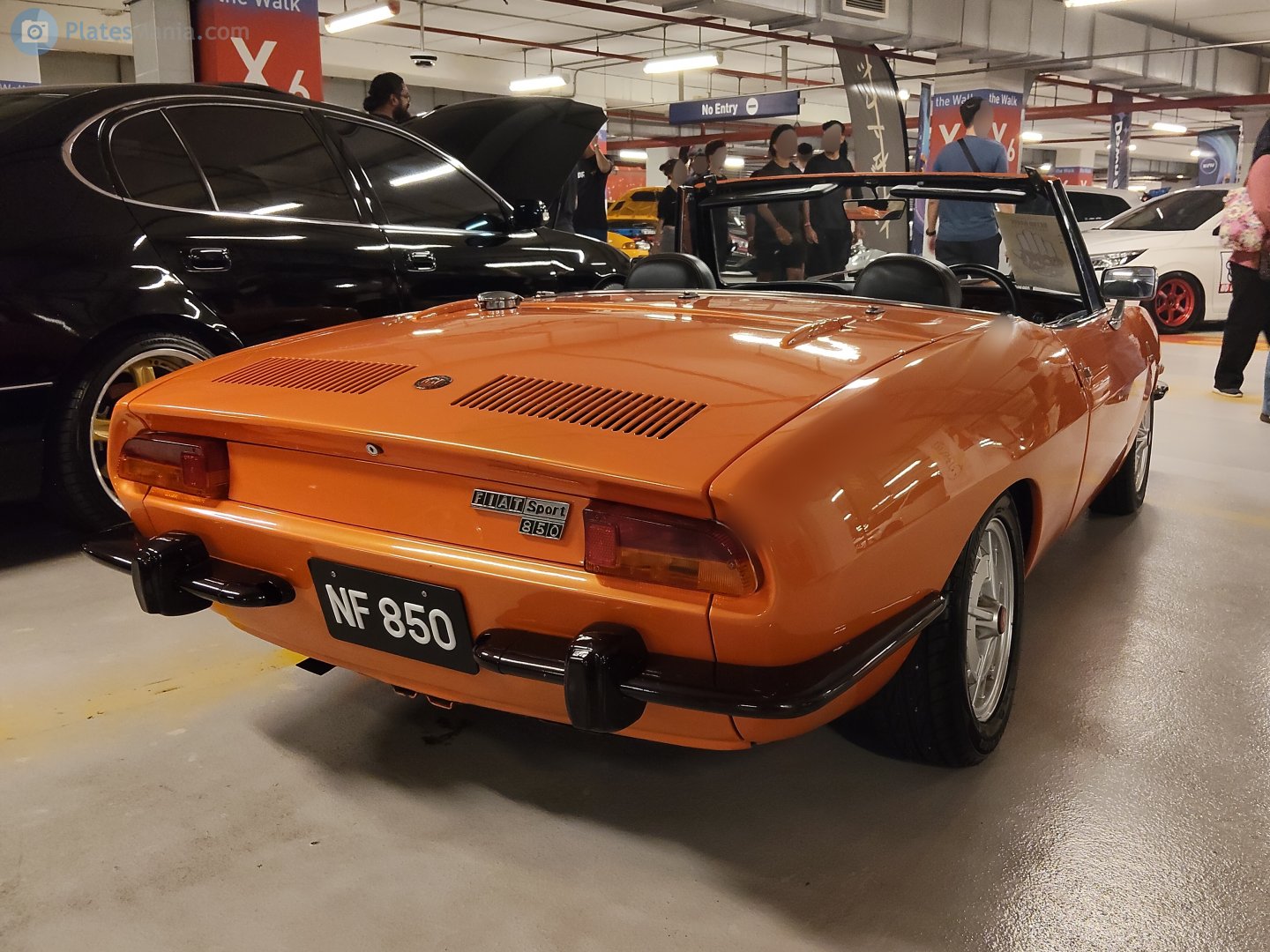 NF 850, FIAT 850 Sport Spider, 1968–1973