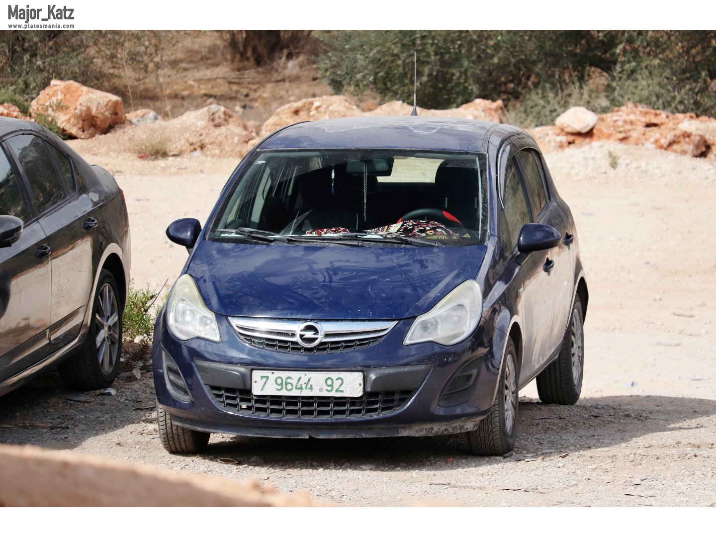 7-9644-92, Opel Corsa 4th gen 5-door Hatch (D; S07), 2006–2015
