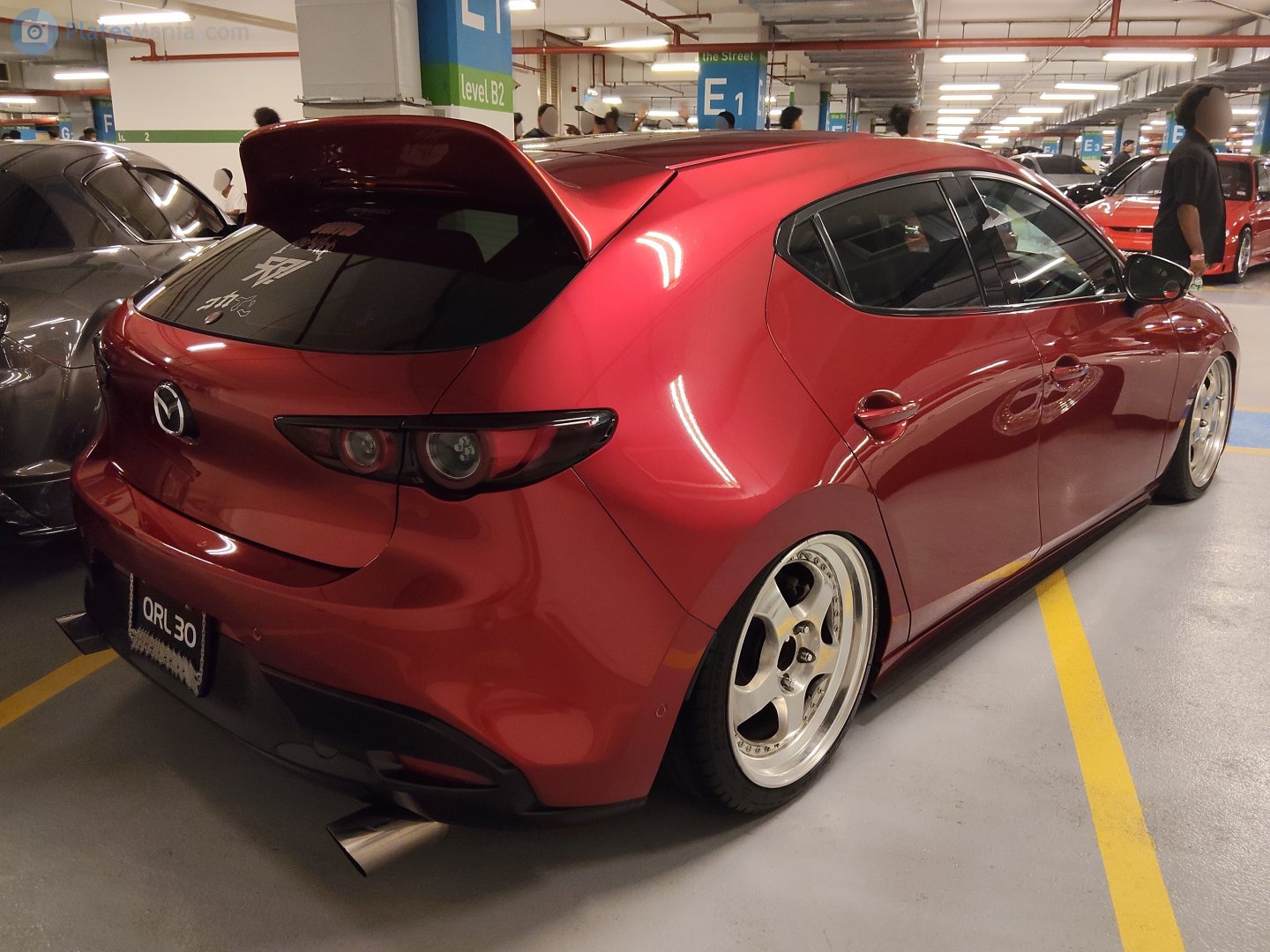 QRL 30, Mazda 3 4th gen Hatch (BP), 2019–