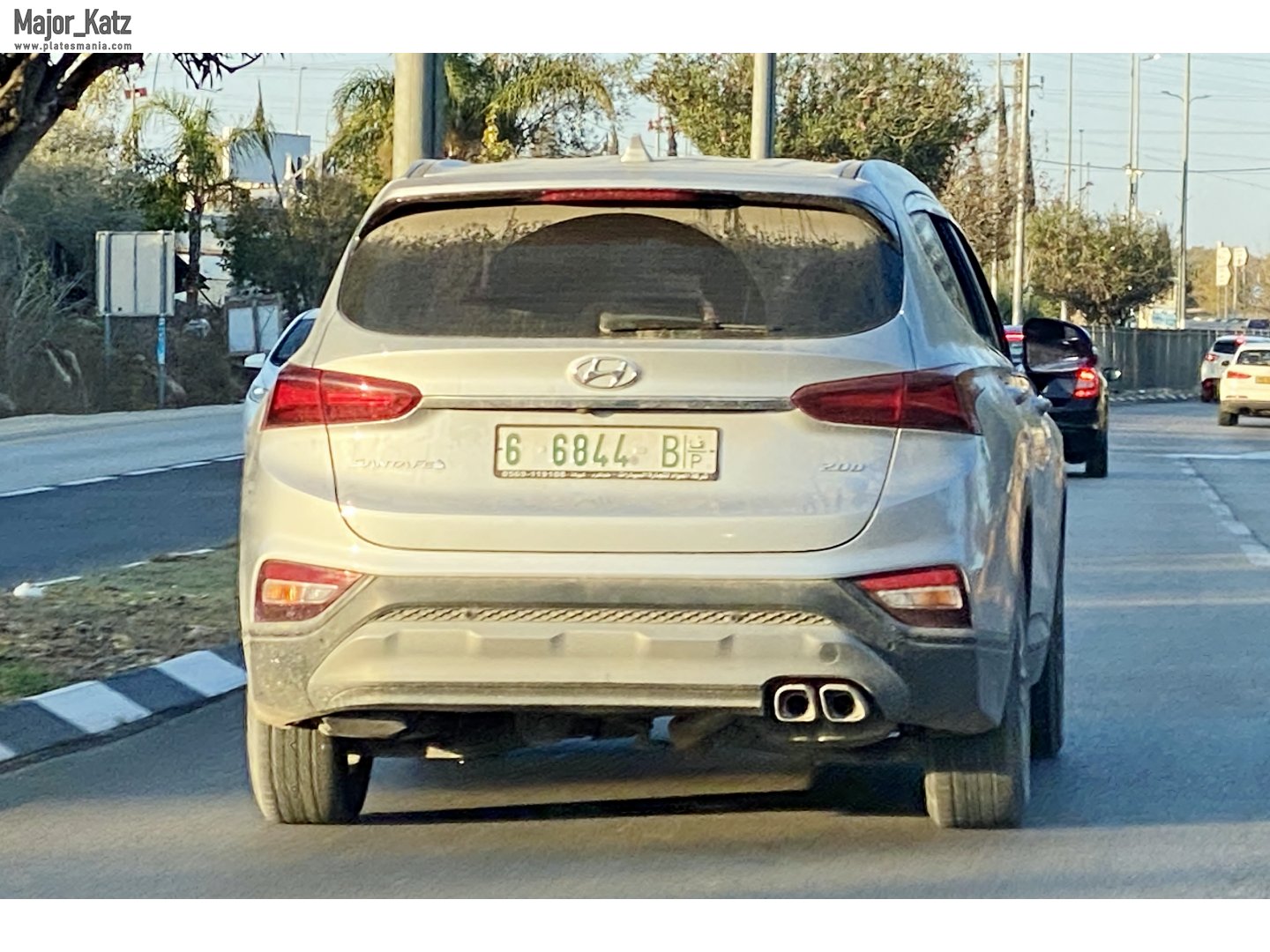 6-6844-B, Hyundai Santa Fe 4th gen (TM; Global-market), 2018–2020