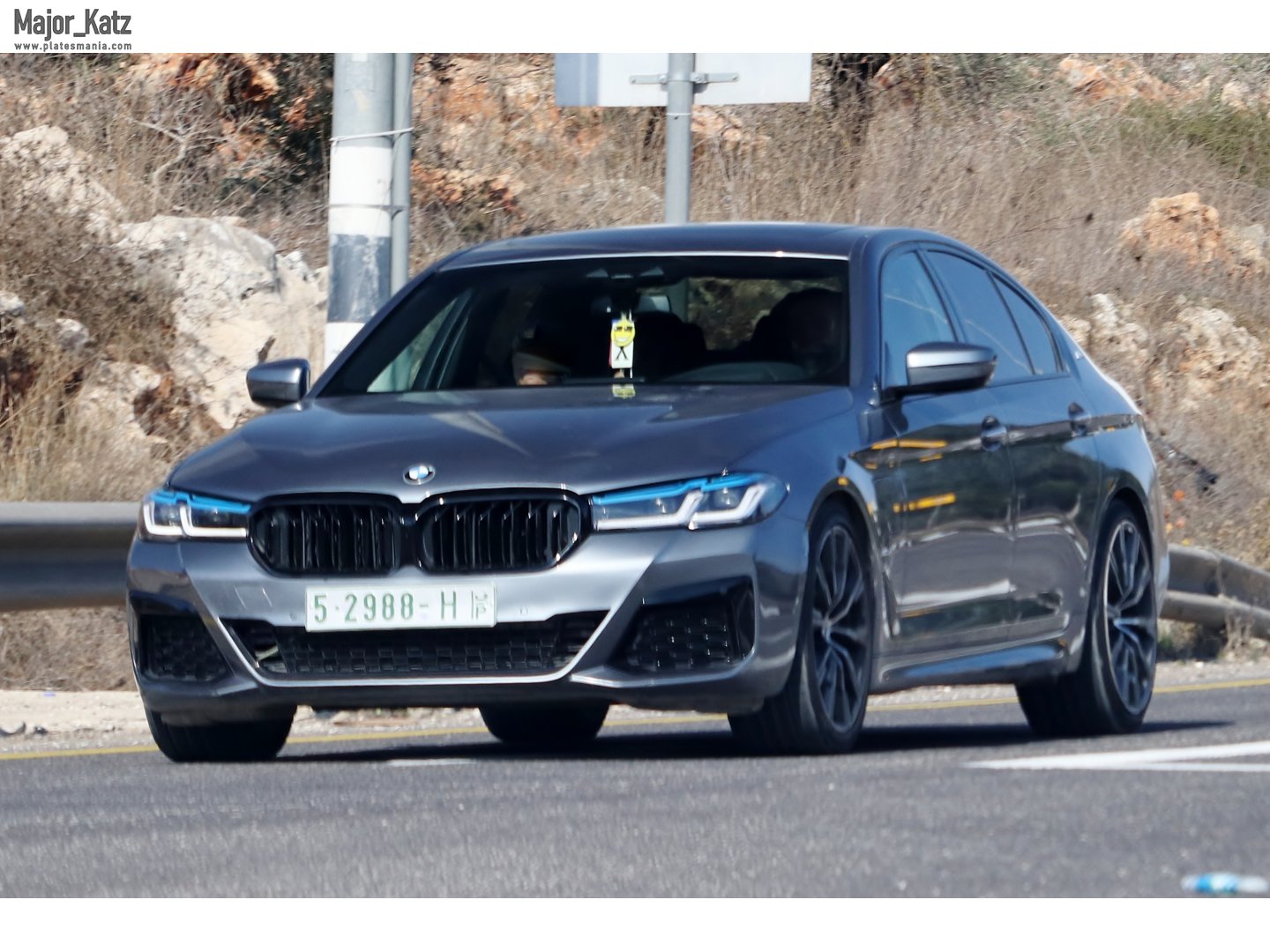 5-2988-H, BMW 5 Series 7th gen Sedan (G30/G38), facelift, 2020–2023