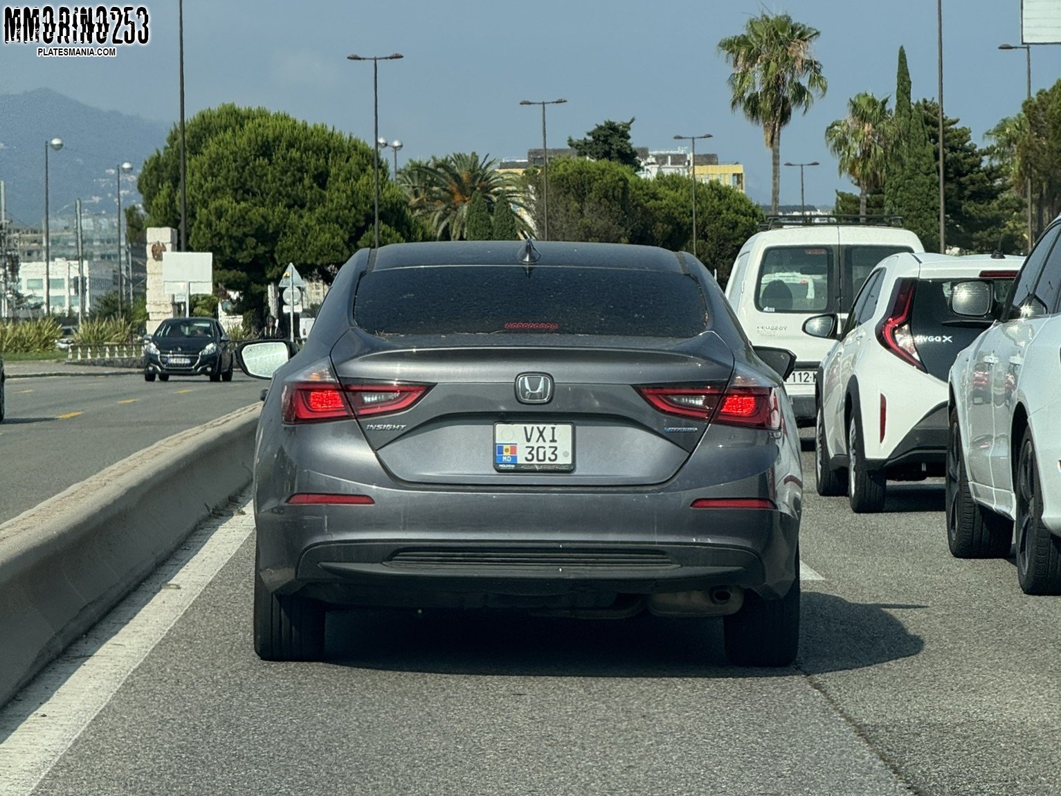 VXI 303, Honda Insight 3rd gen (ZE4), 2018–2022