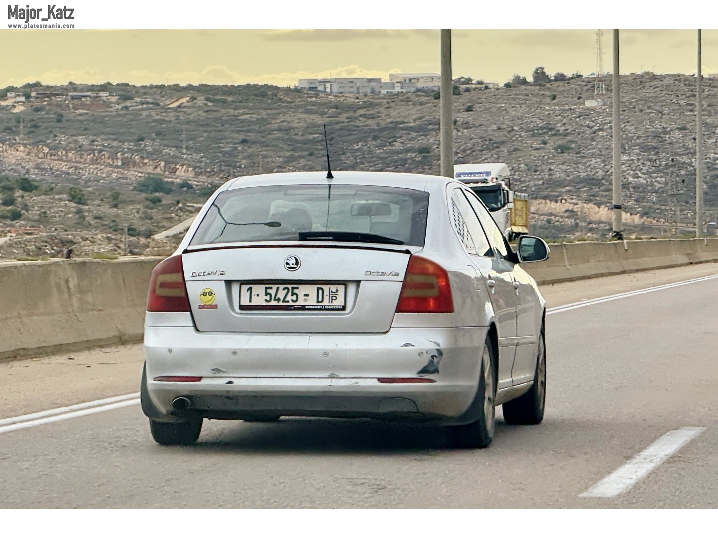 1-5425-D, Skoda Octavia 