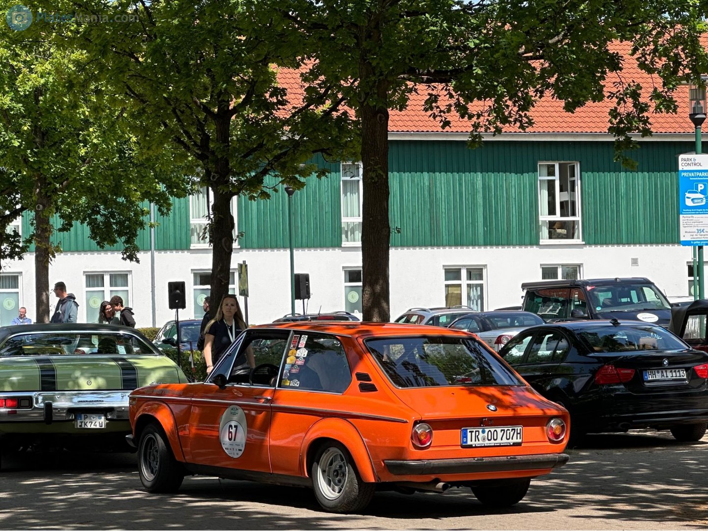 TR OO 707 H, BMW 02 Series 1602/1802/2002 2-door Touring (E6), 1973–1974