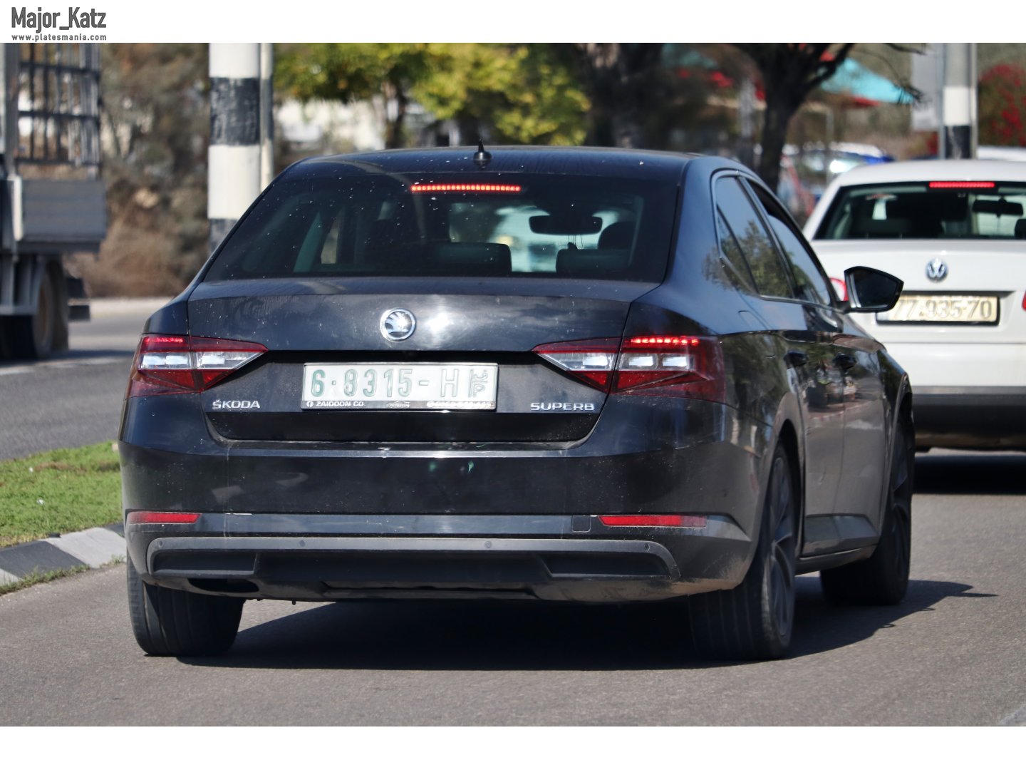 6-8315-H, Skoda Superb 3rd gen Liftback (B8/3V3), 2015–2019