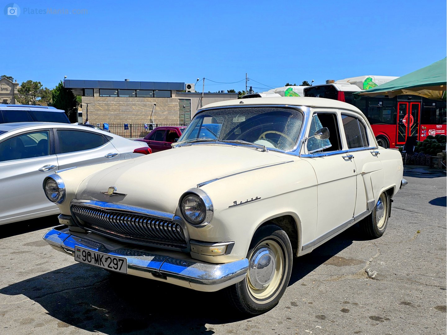 90 MK 297, GAZ 21 Волга 
