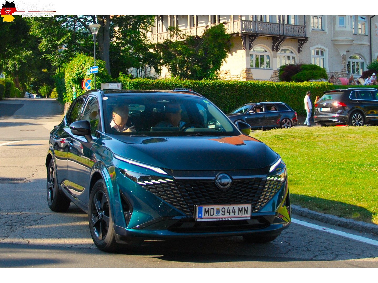 MD 944 MN, Nissan Qashqai 3rd gen (J12), facelift, 2024–