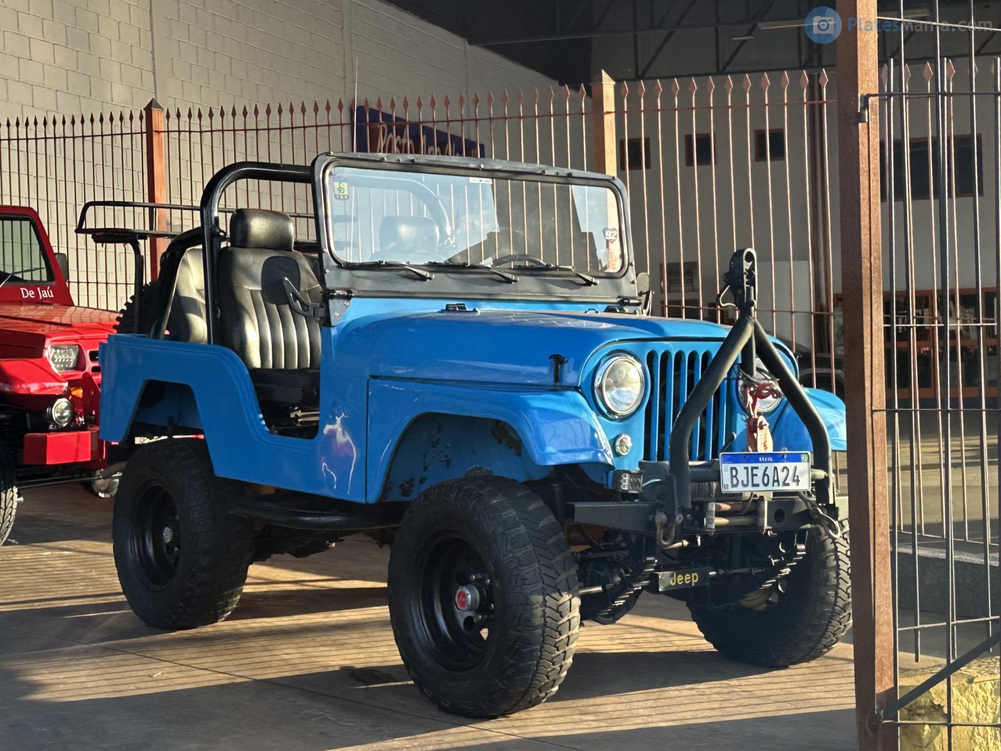 BJE6A24, Jeep CJ-Series CJ-5, 1955–1983