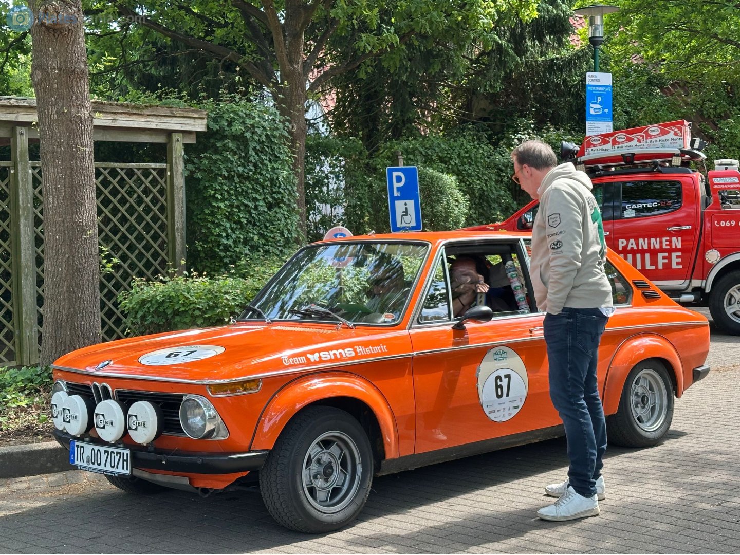 TR OO 707 H, BMW 02 Series 1602/1802/2002 2-door Touring (E6), 1973–1974