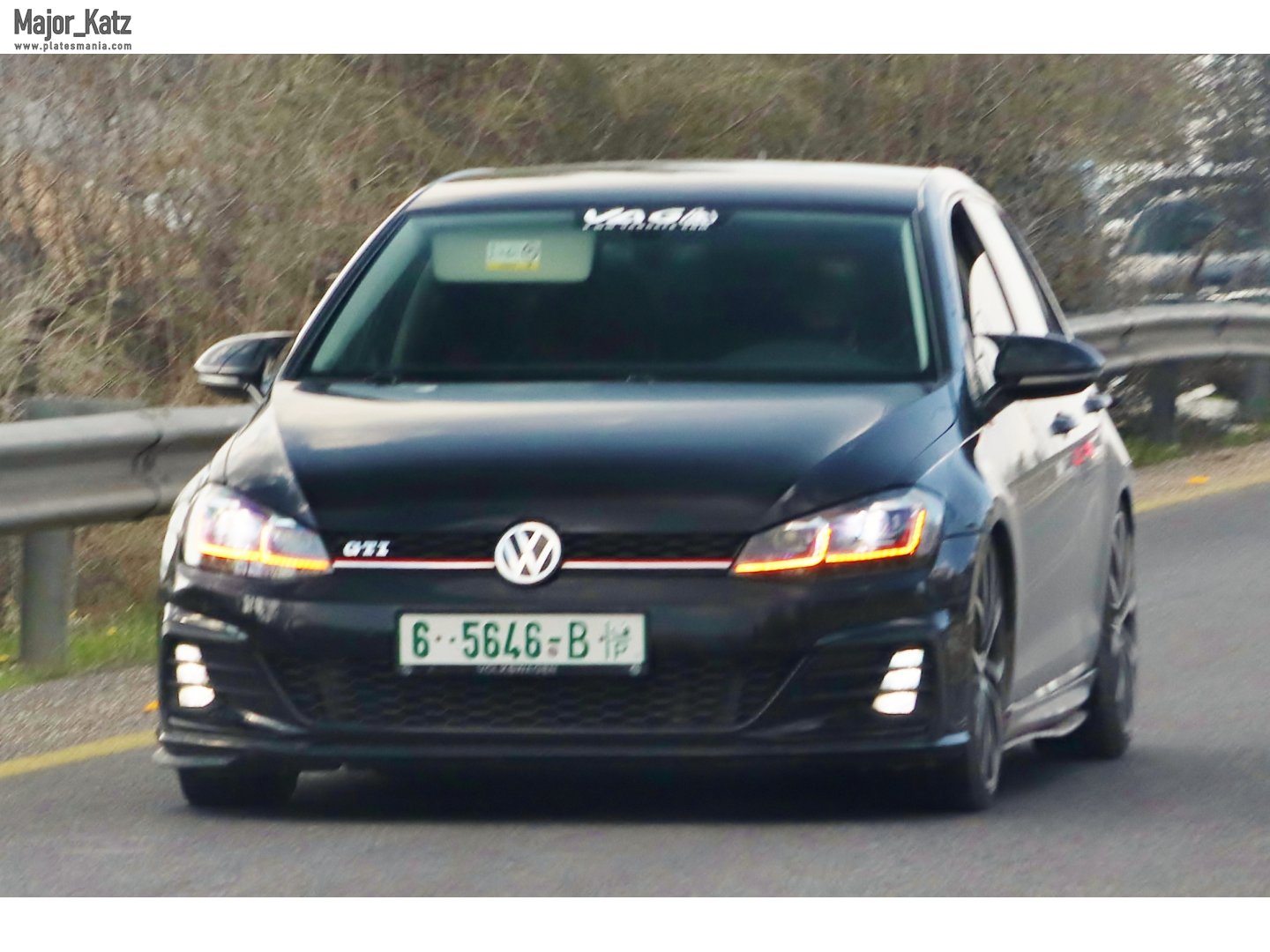 6-5646-B, Volkswagen Golf 