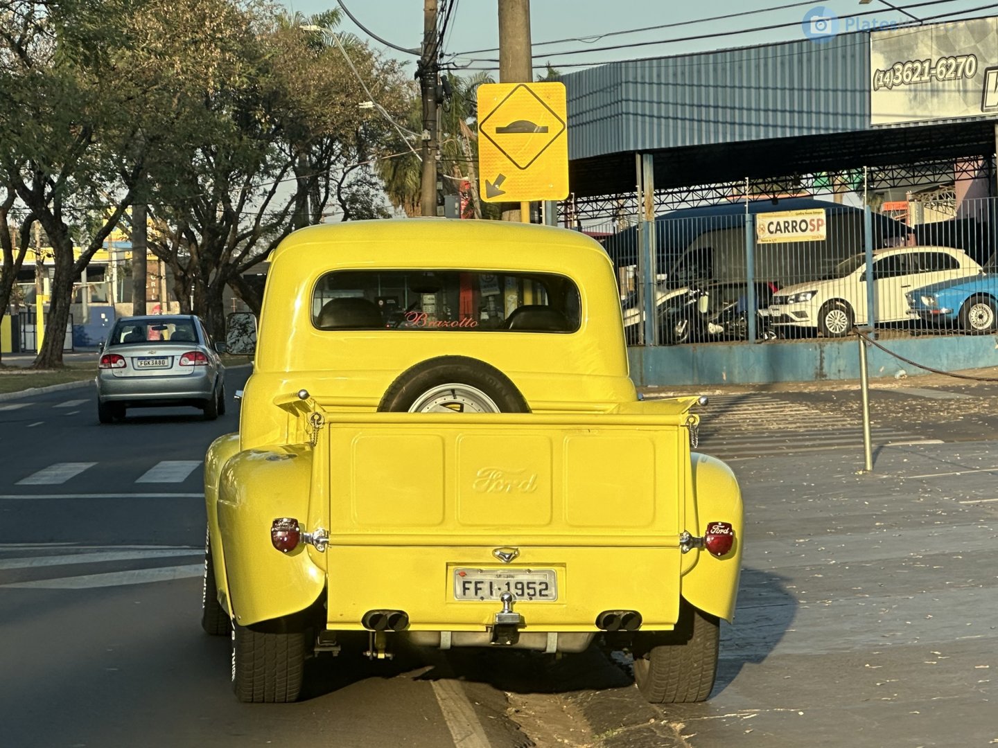FFI-1952, Ford F-1 1st gen (Bonus-Built) Pickup, 1947–1952