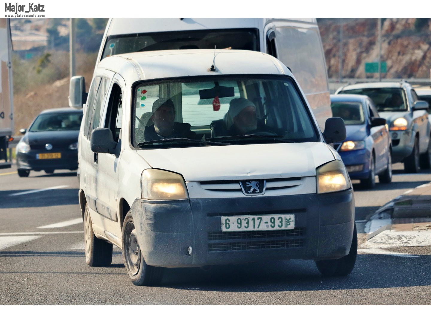 6-9317-93, Peugeot Partner 