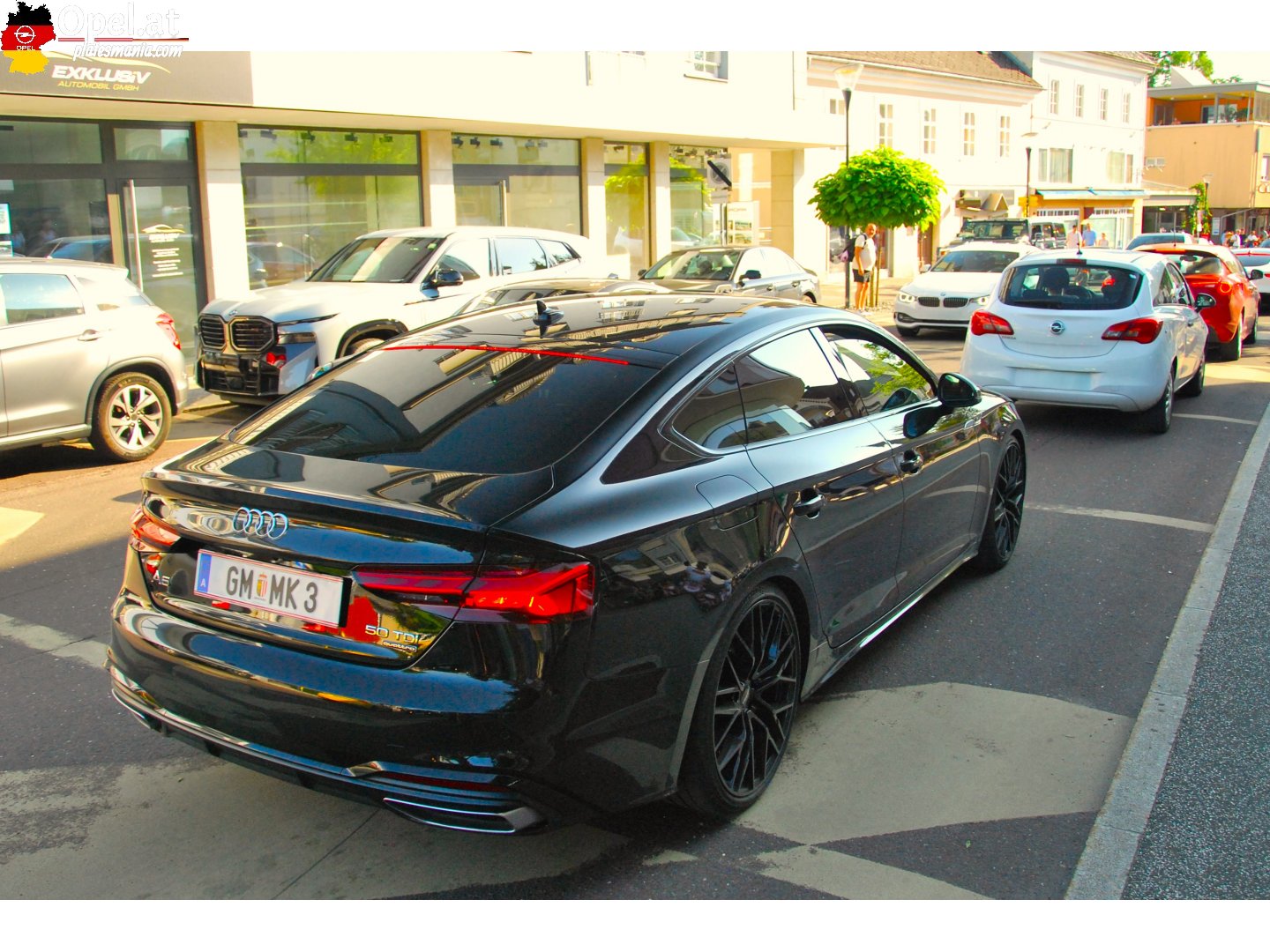 GM MK 3, Audi A5 2nd gen Sportback (B9/F5A), 2016–2024