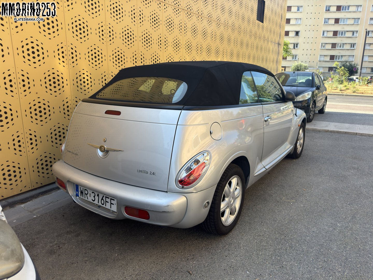 WR 316FF, Chrysler PT Cruiser 1st gen Convertible (PT), 2001–2005
