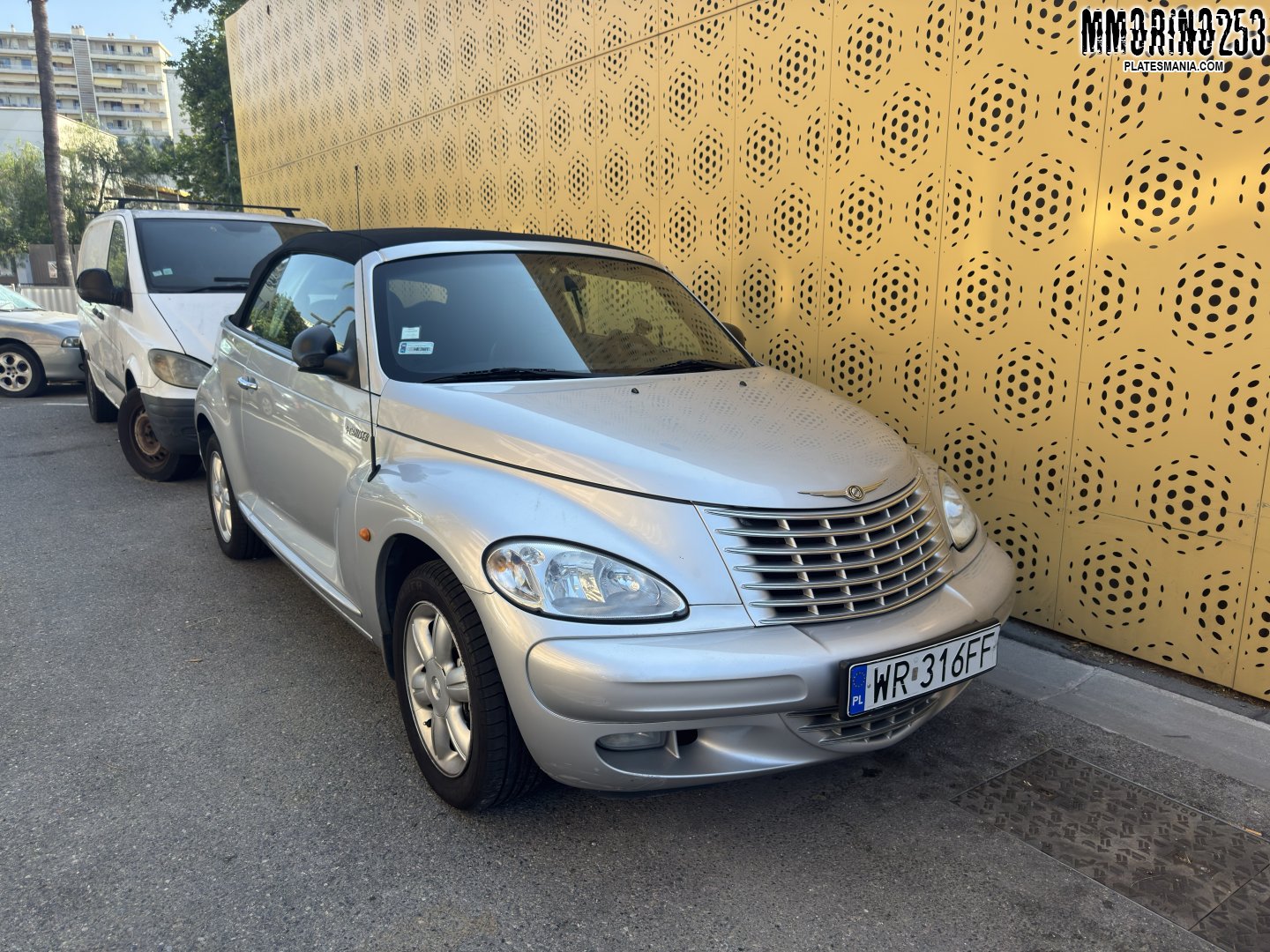 WR 316FF, Chrysler PT Cruiser 1st gen Convertible (PT), 2001–2005