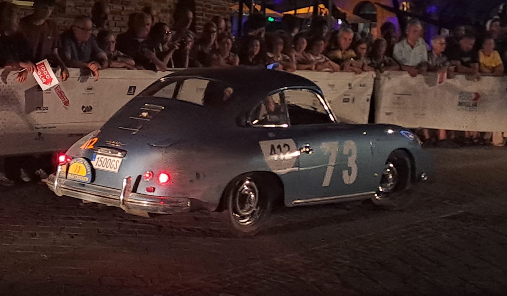 1500GS, Porsche 356 