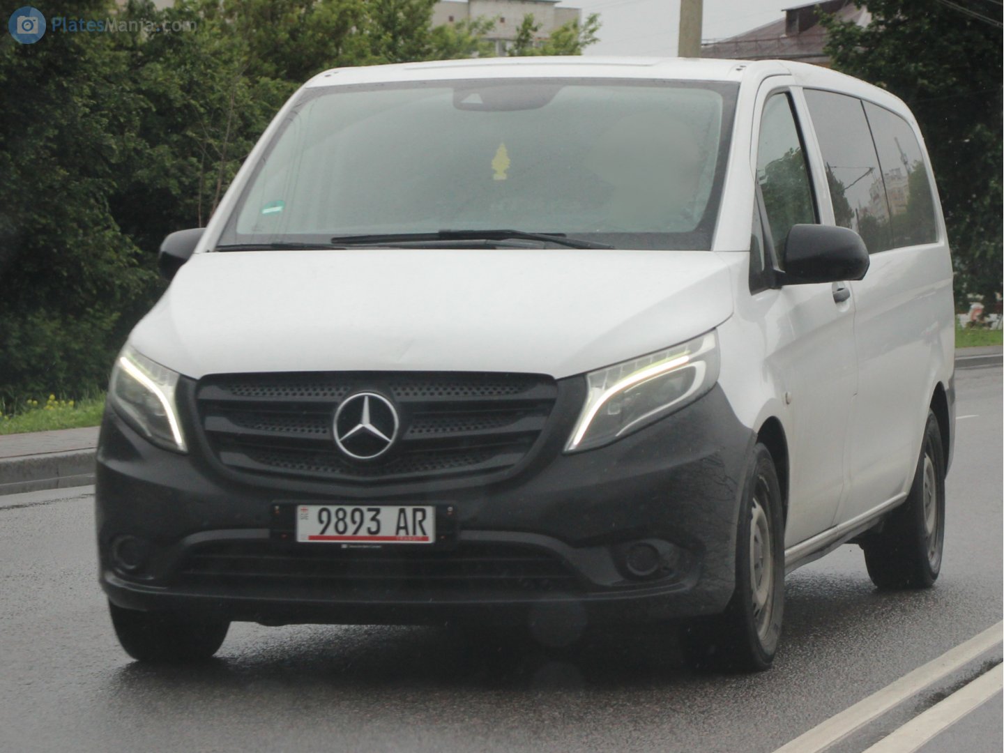 9893 AR, Mercedes-Benz Vito 3rd gen (W447), 2014–
