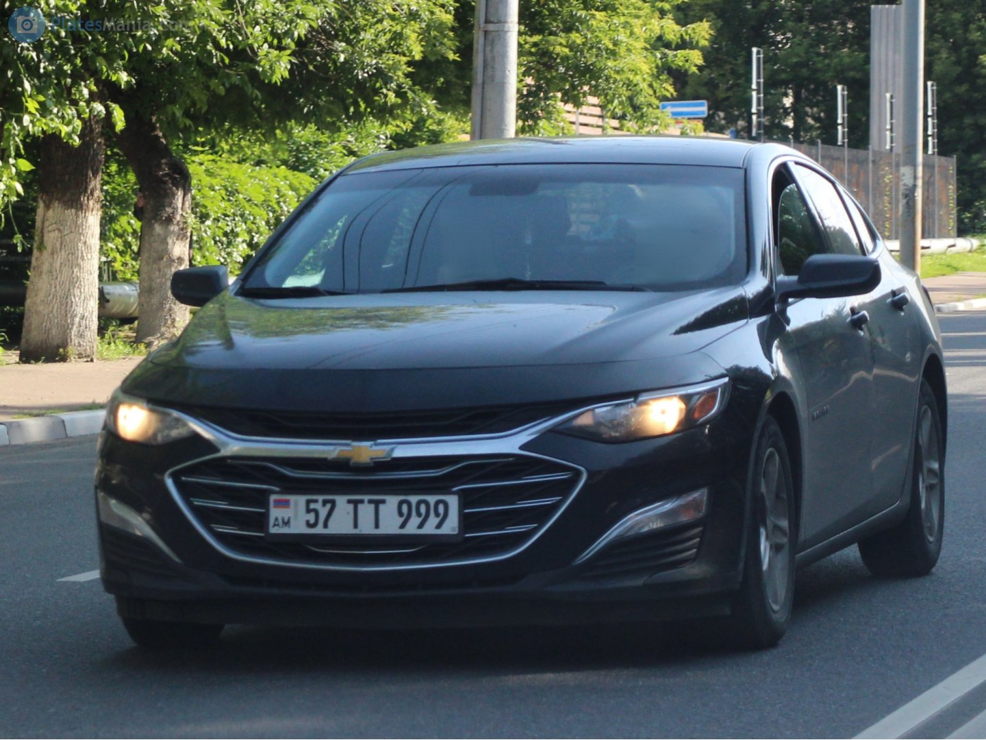 57 TT 999, Chevrolet Malibu 6th gen (XL) (E2XX), 2016–
