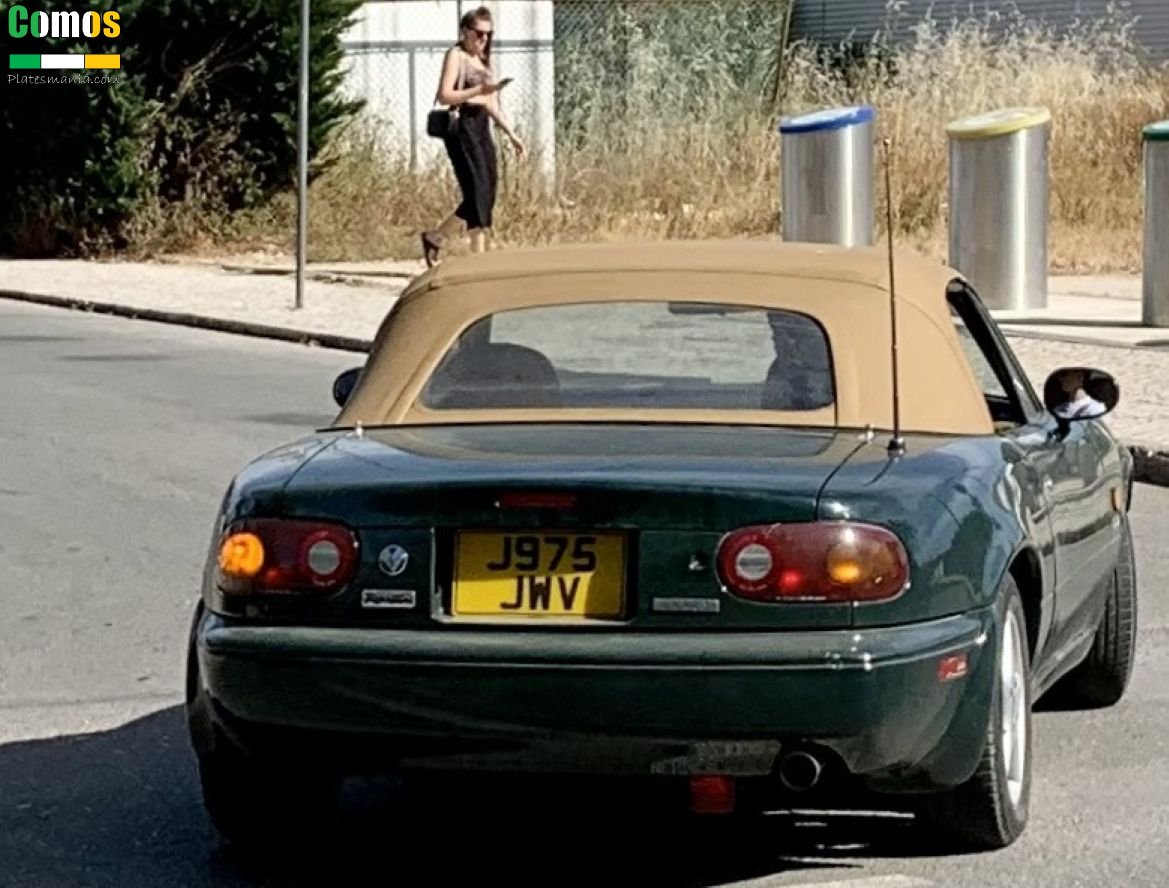 J975JWV, Eunos Roadster 