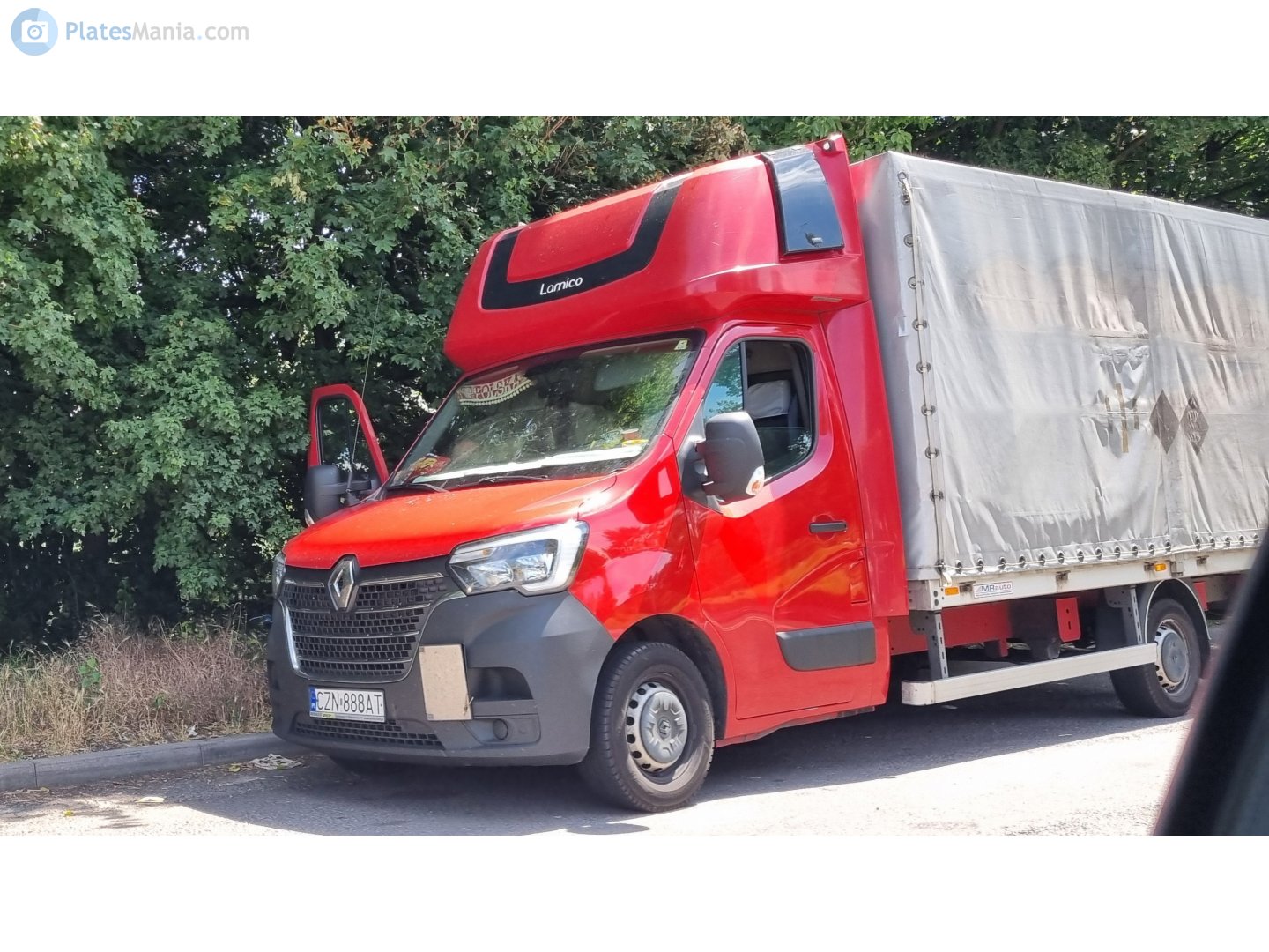CZN 888AT, Renault Master 3rd gen Single Cab (J62), facelift, 2019–2024