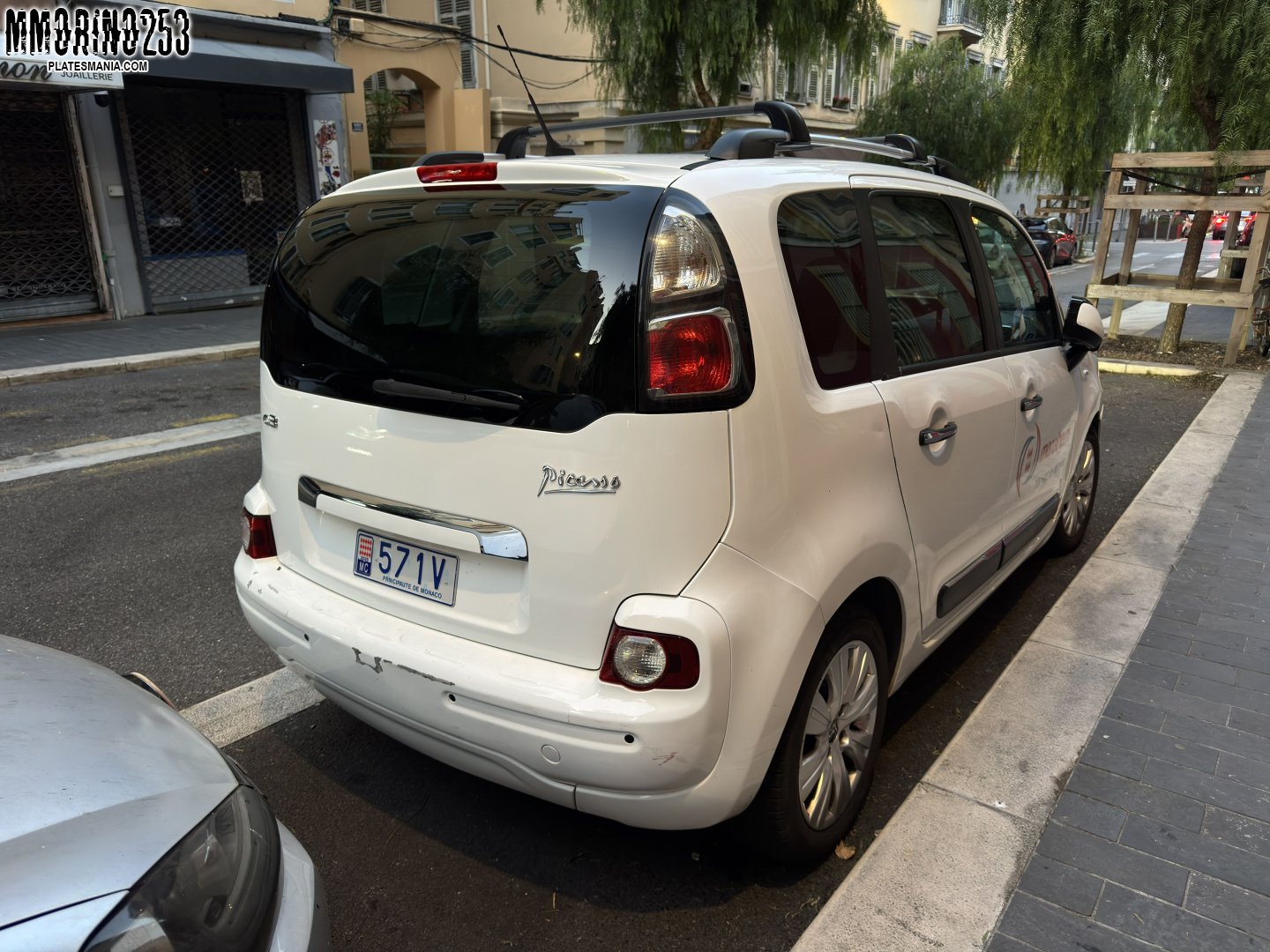 571V, Citroёn C3 Picasso 1st gen (A58; Global-market), 2009–2017
