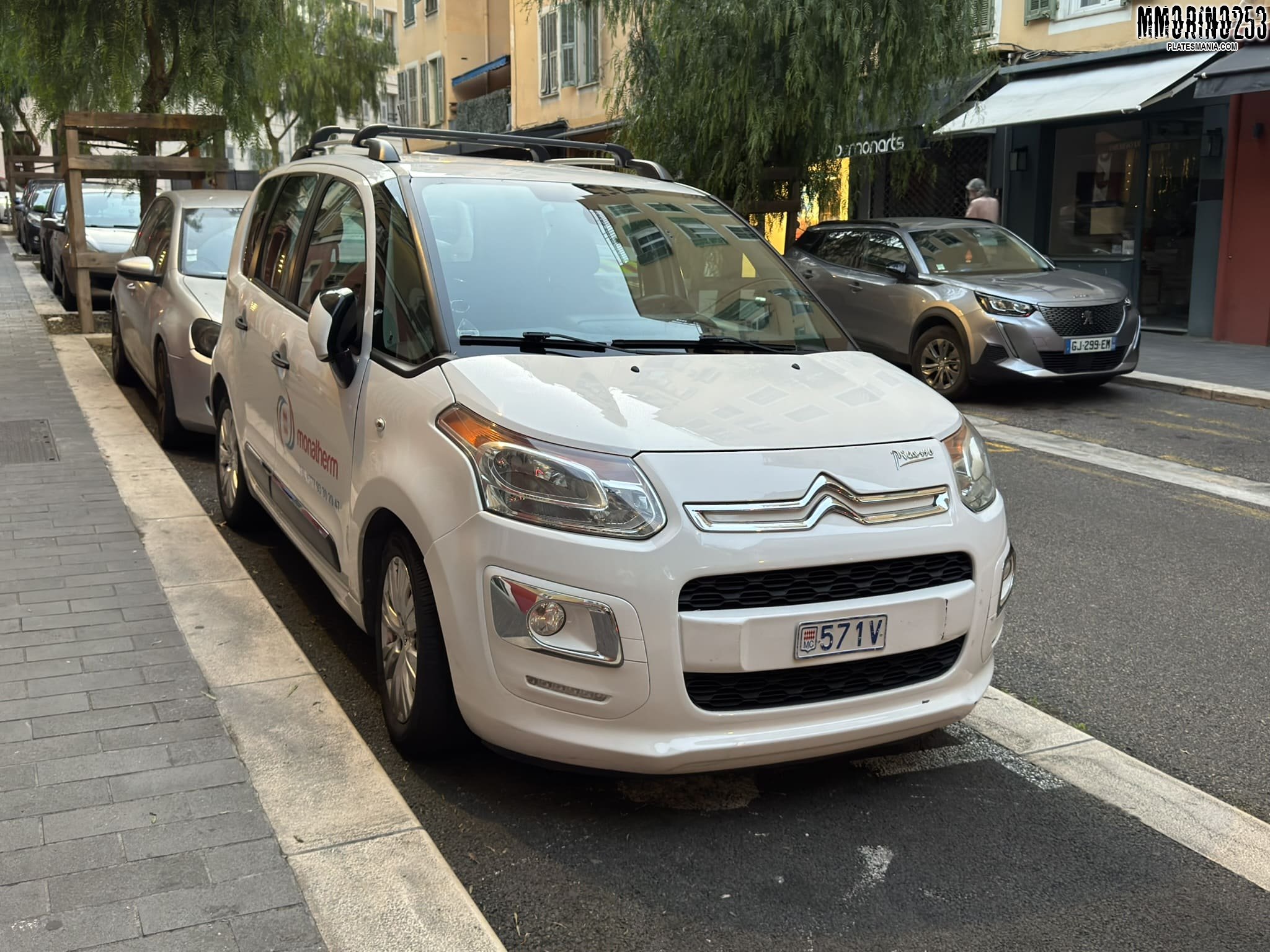 571V, Citroёn C3 Picasso 1st gen (A58; Global-market), 2009–2017