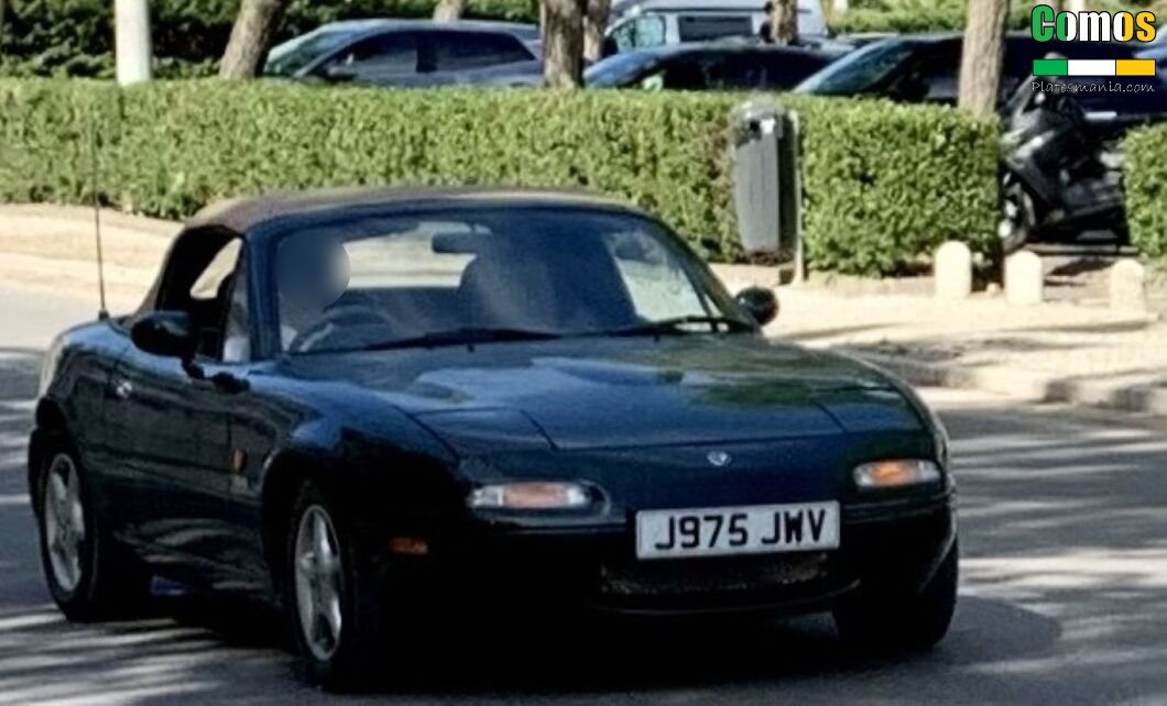 J975JWV, Eunos Roadster 