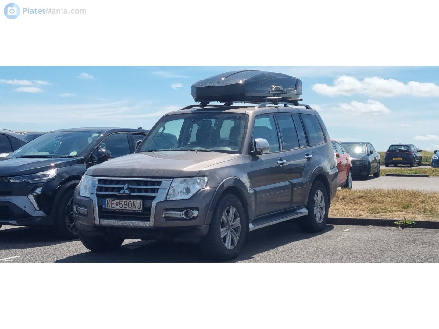 KE-580NJ, Mitsubishi Pajero 4th gen 5-door SUV (V90/NS/NT/NW/NX), 2006–2021