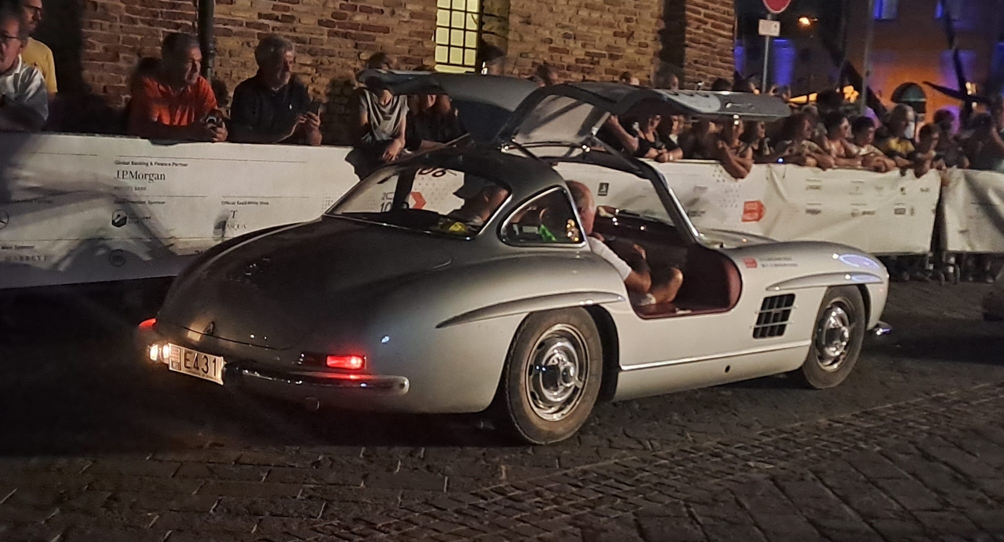 E431, Mercedes-Benz SL-Klasse 1st gen 300 SL (W198), 1954–1963